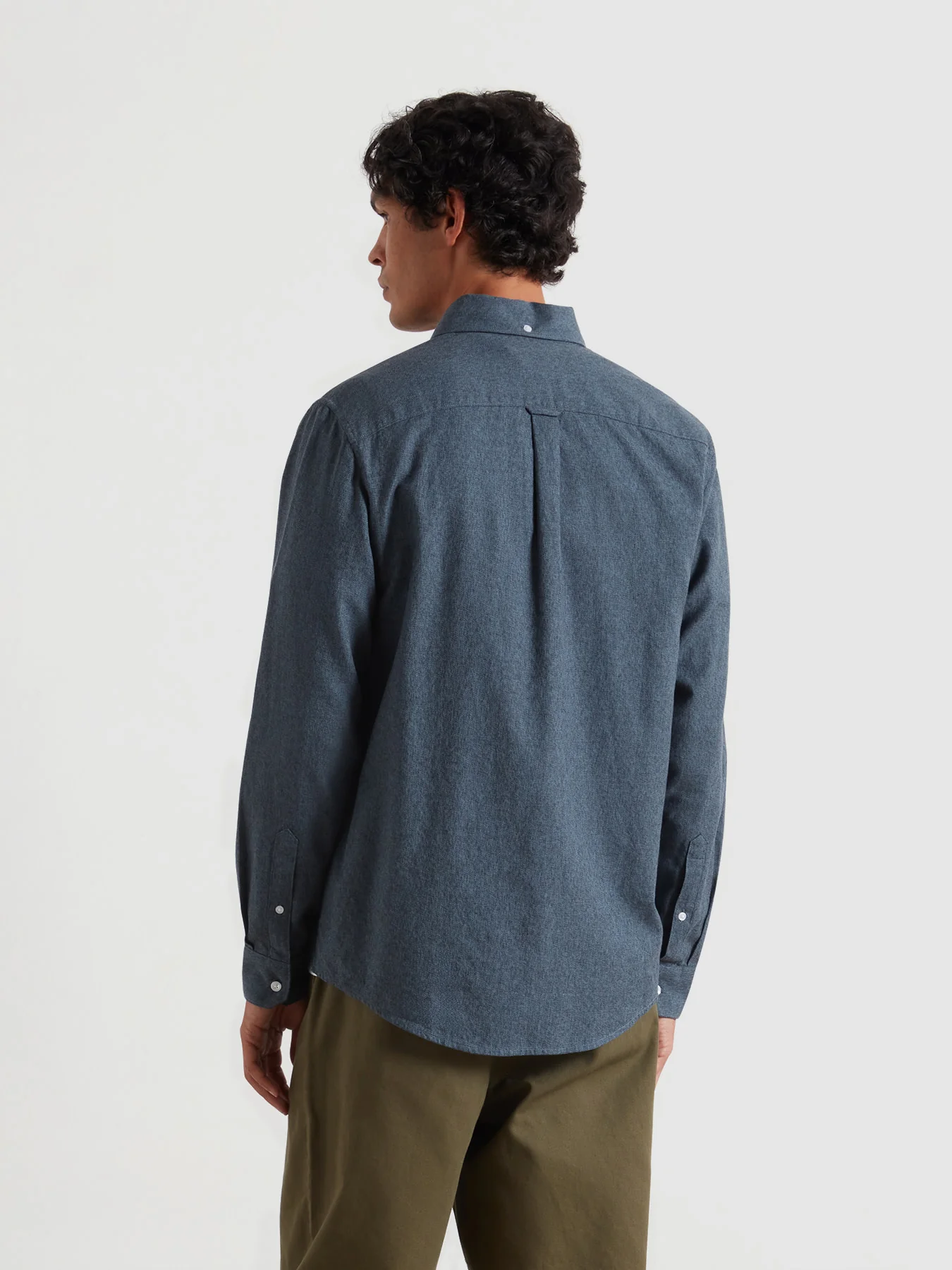 Ali Shirt In Chalk Blue - Image 3
