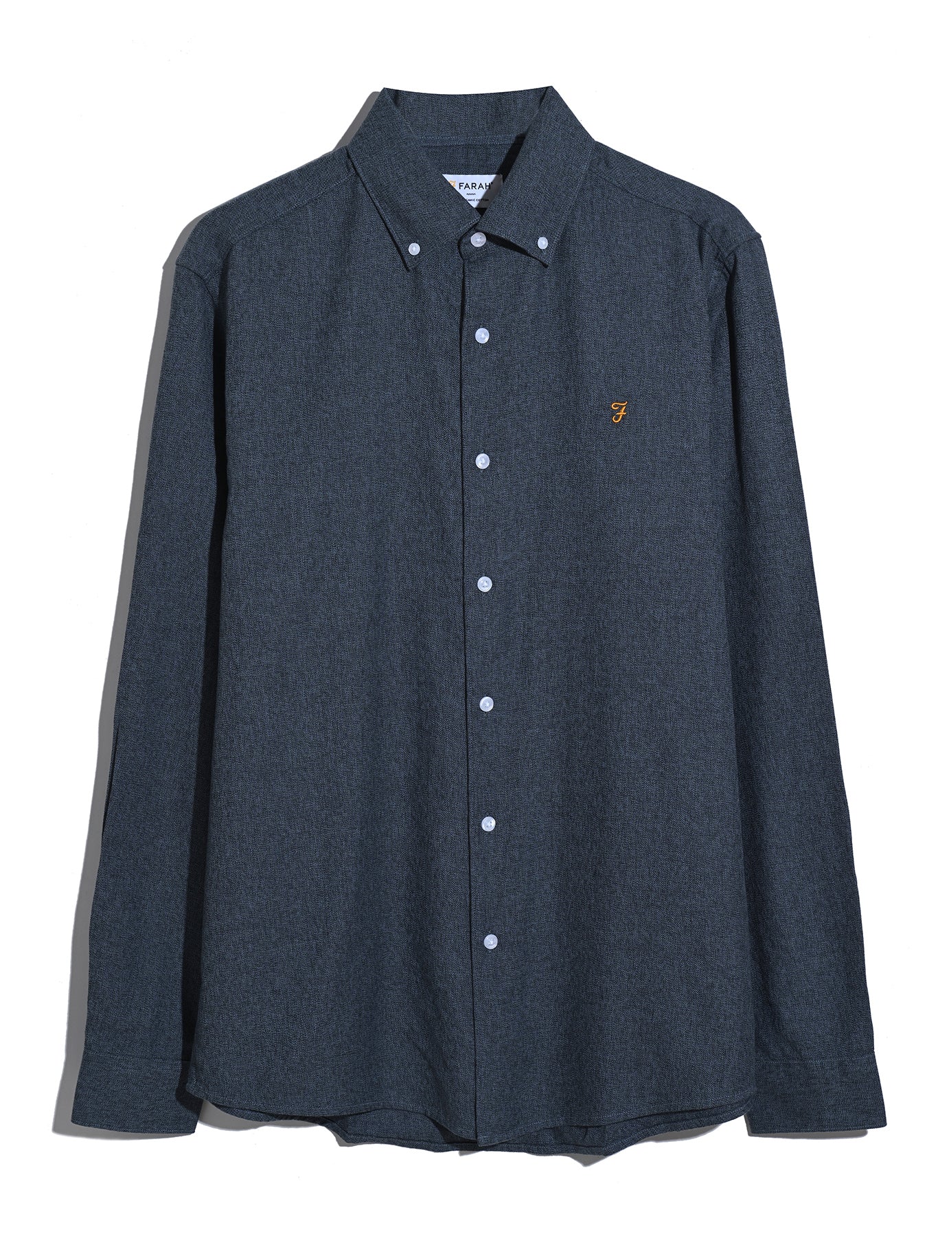 Ali Shirt In Chalk Blue - Image 5