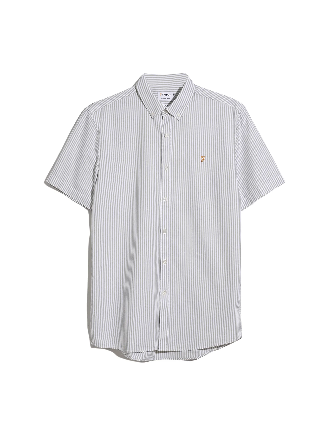 Brewer Stripe Short Sleeve Shirt In Balsam - Image 5