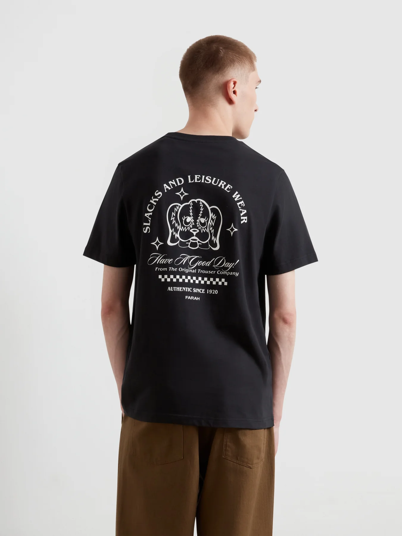 Byron Graphic T-Shirt In Black