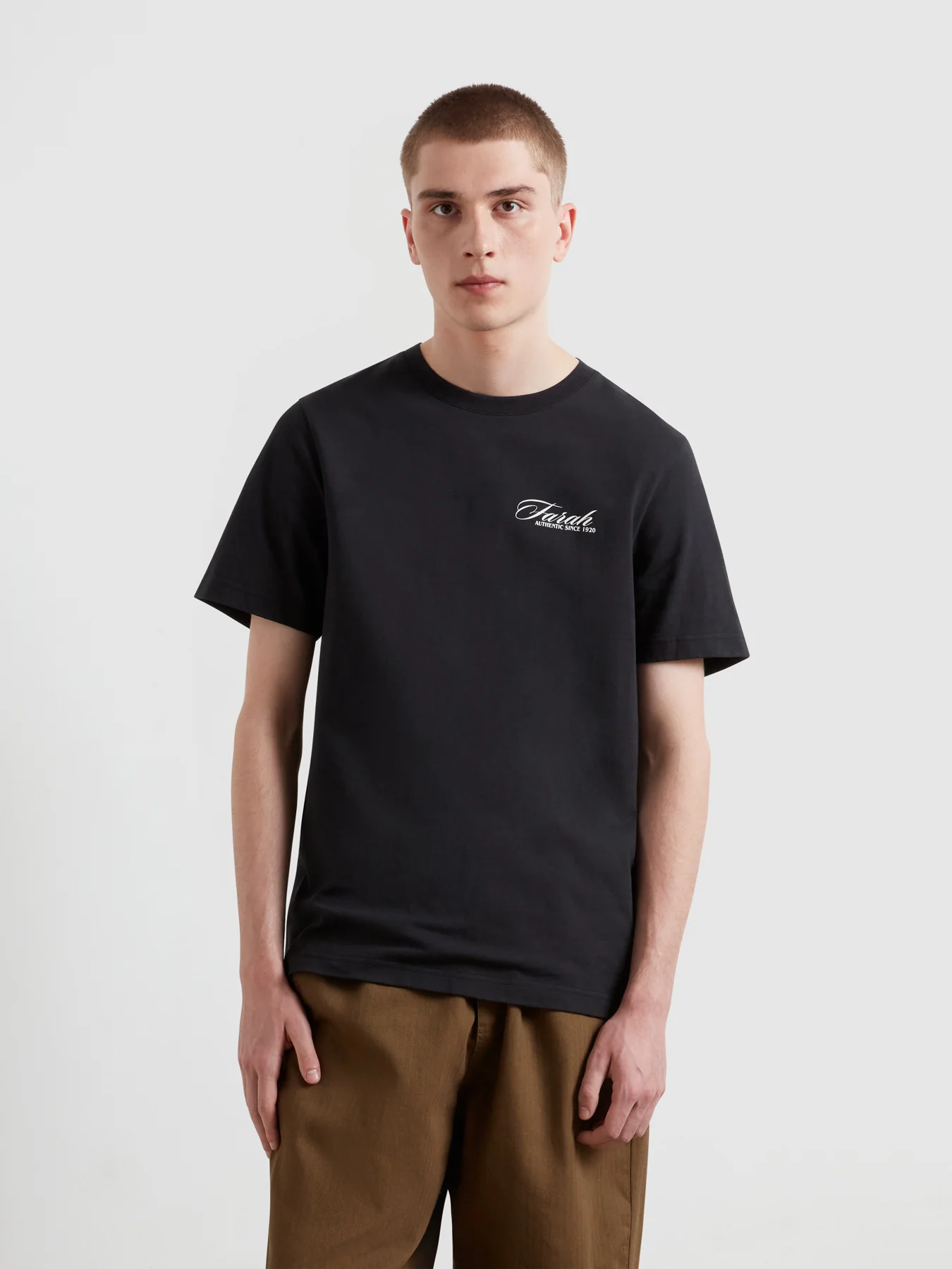 Byron Graphic T-Shirt In Black - Image 2