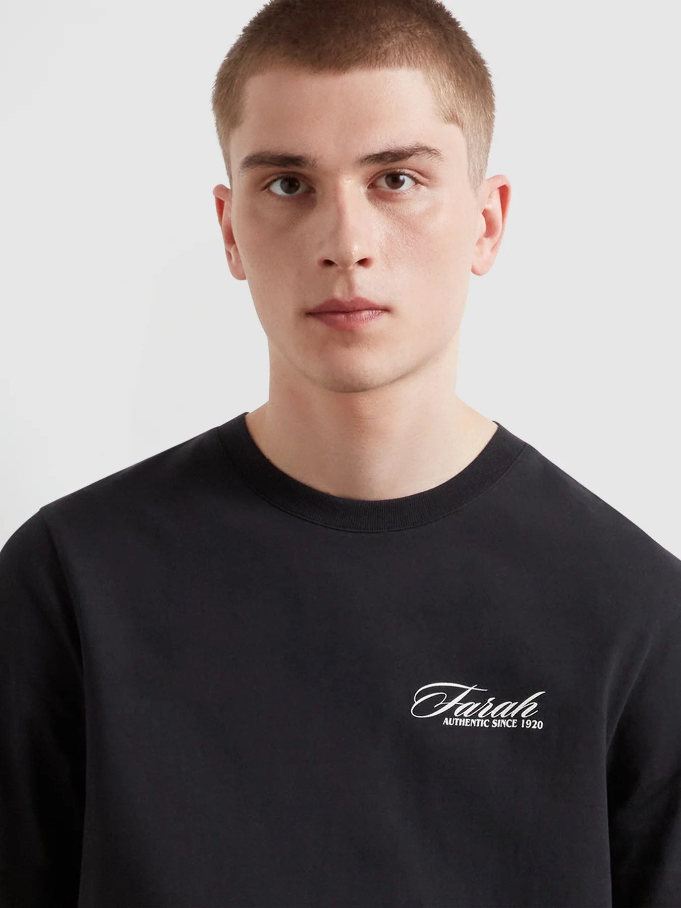 Byron Graphic T-Shirt In Black - Image 4