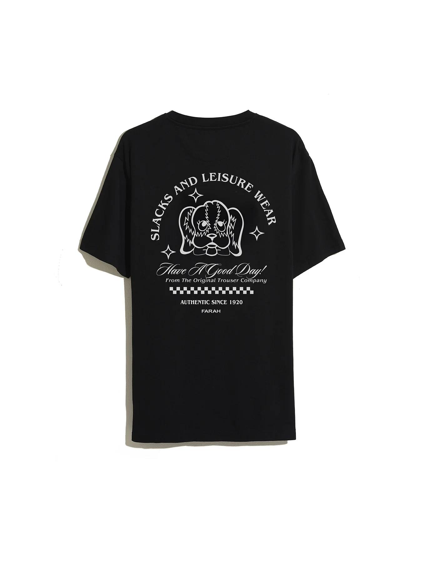 Byron Graphic T-Shirt In Black - Image 6