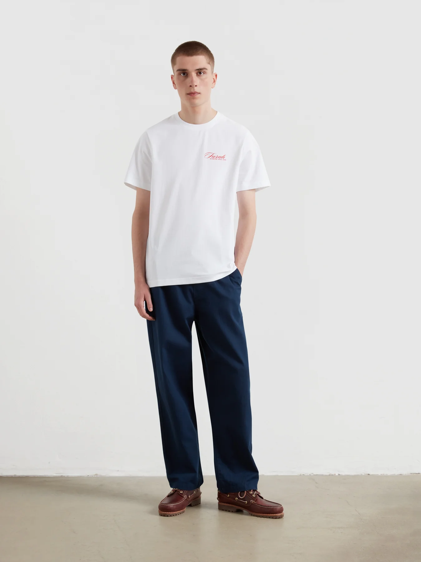 Byron Graphic T-Shirt In White - Image 3