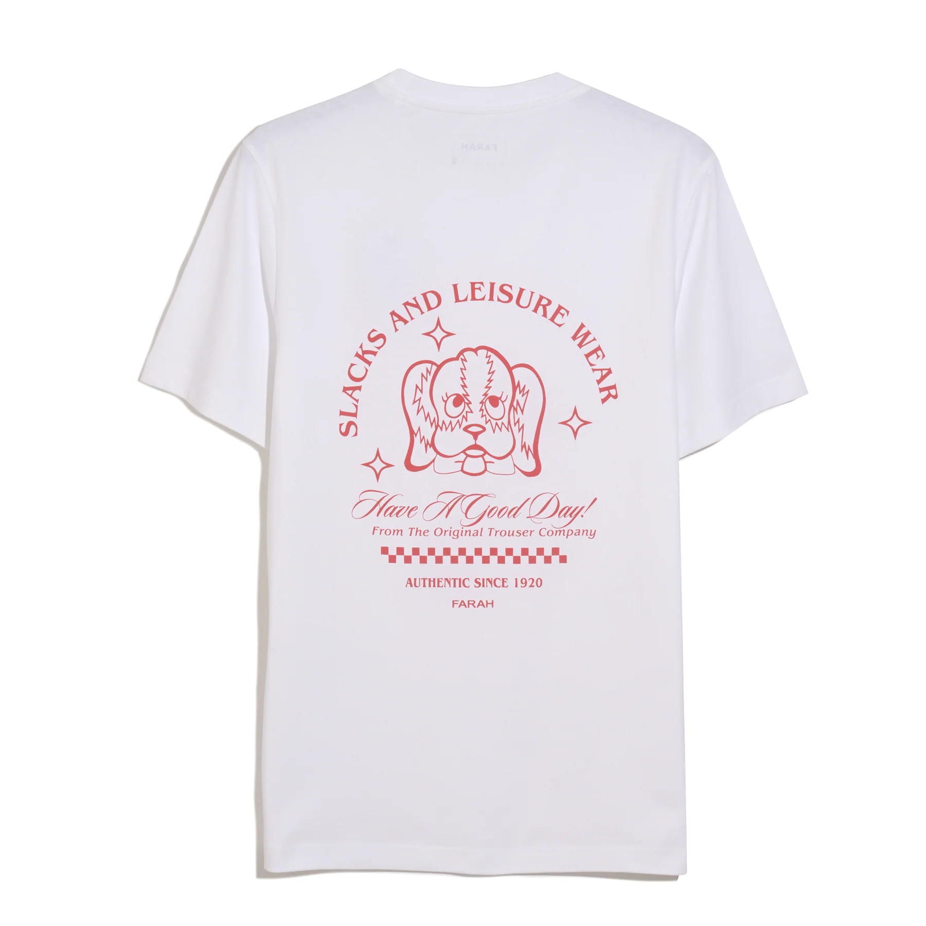 Byron Graphic T-Shirt In White - Image 6