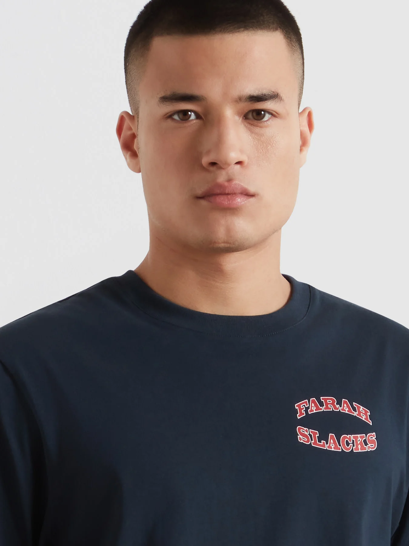 Caligo Graphic T-Shirt In True Navy - Image 4