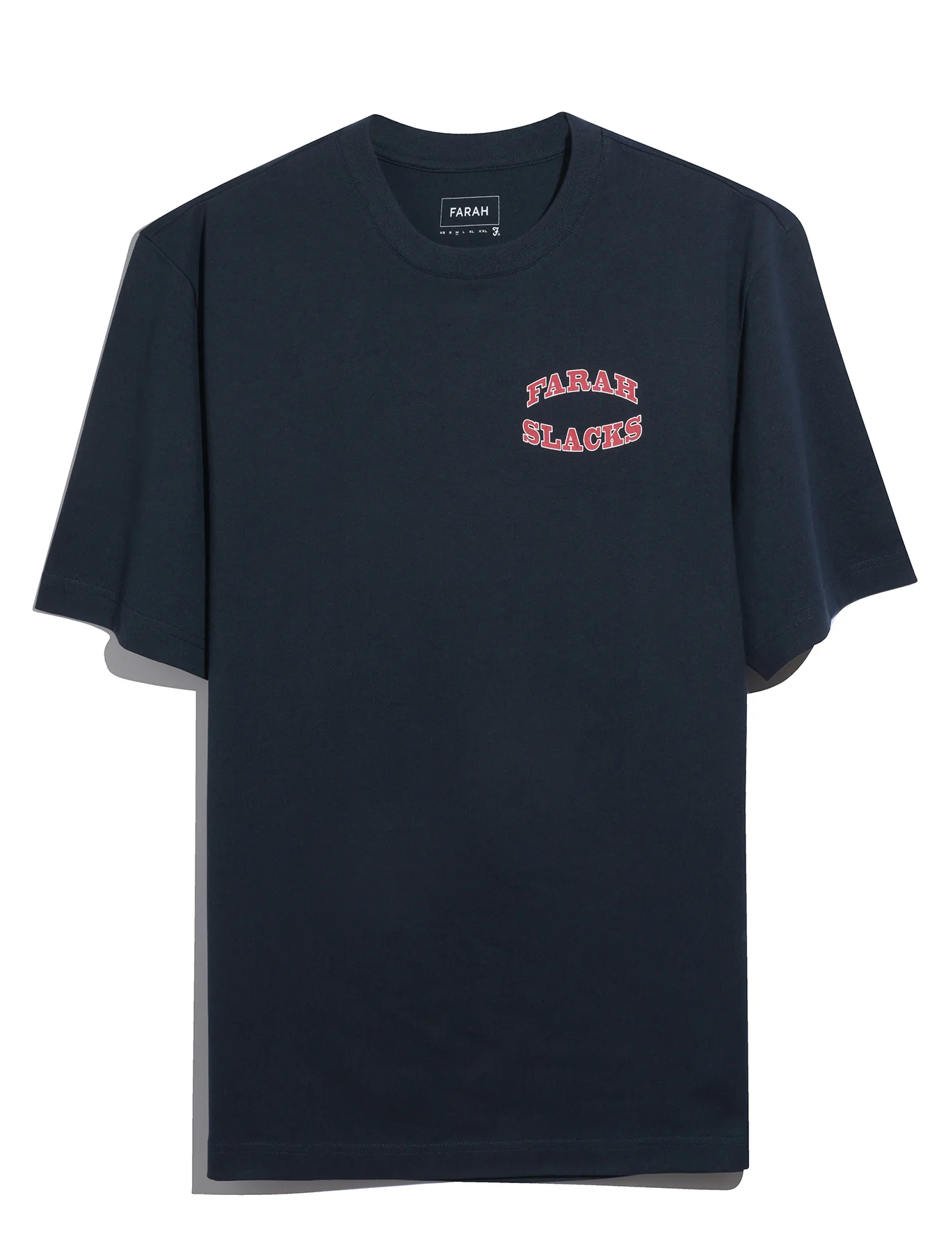 Caligo Graphic T-Shirt In True Navy - Image 5