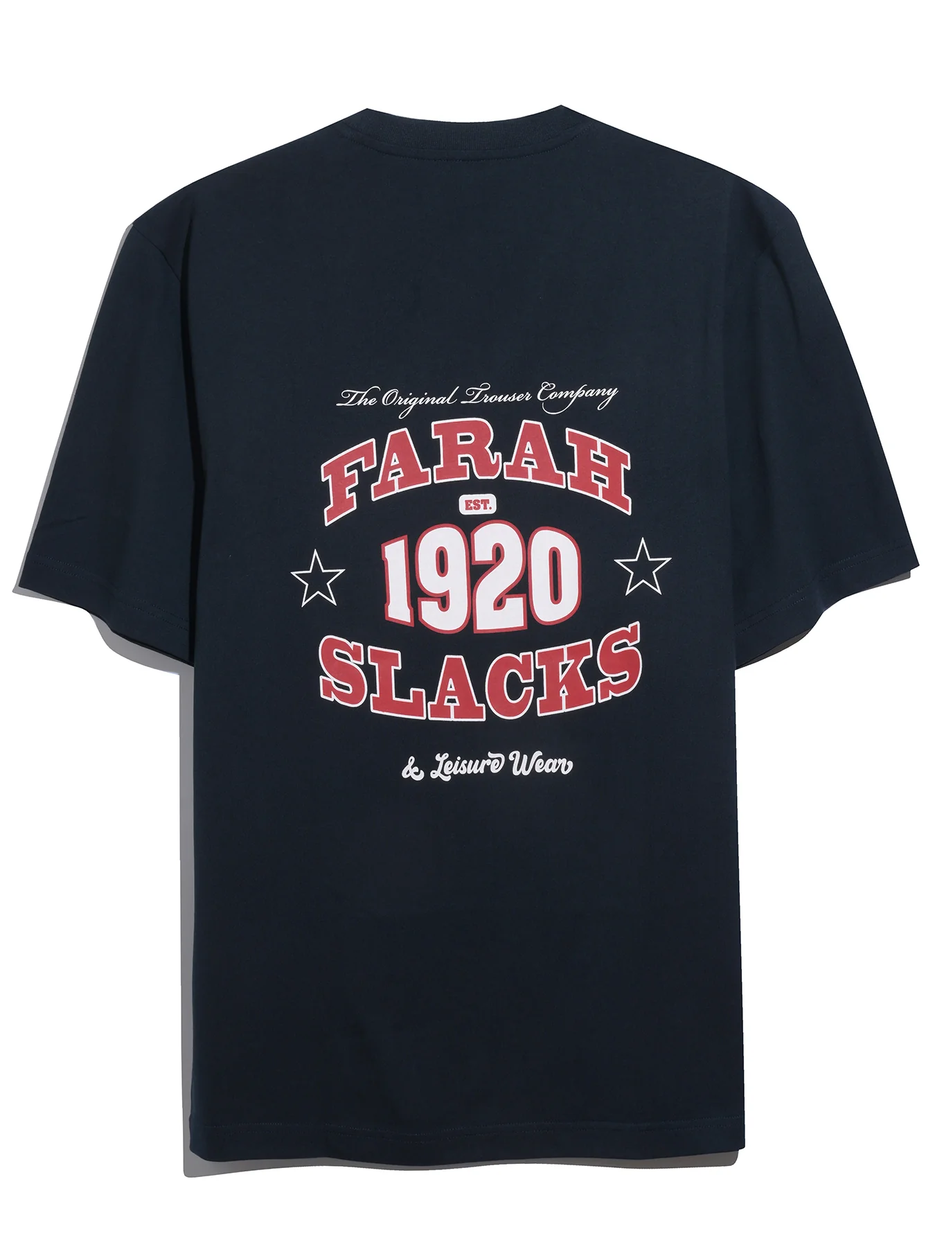 Caligo Graphic T-Shirt In True Navy - Image 6