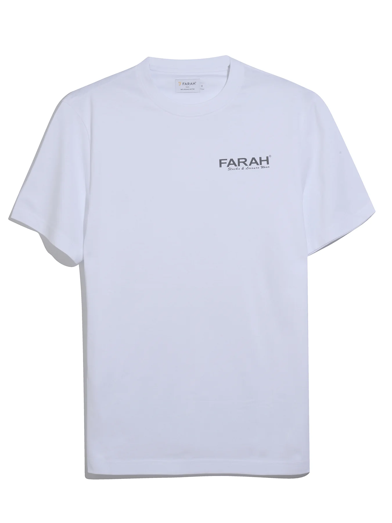 Clissold Graphic T-Shirt In White - Image 5