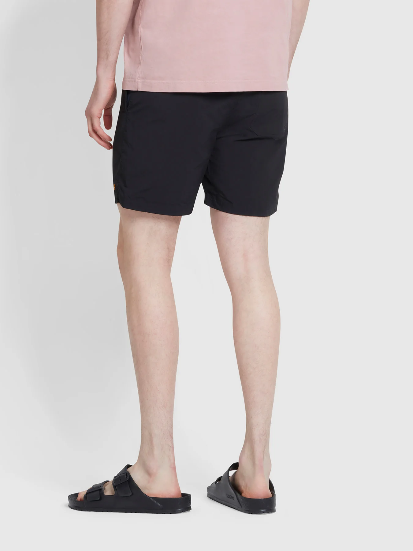 Colbert Swim Shorts In Black - Image 3