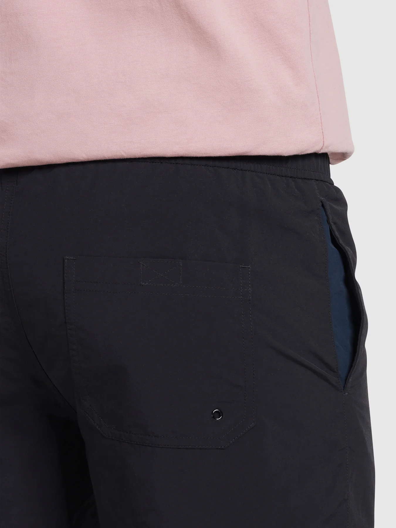 Colbert Swim Shorts In Black - Image 4