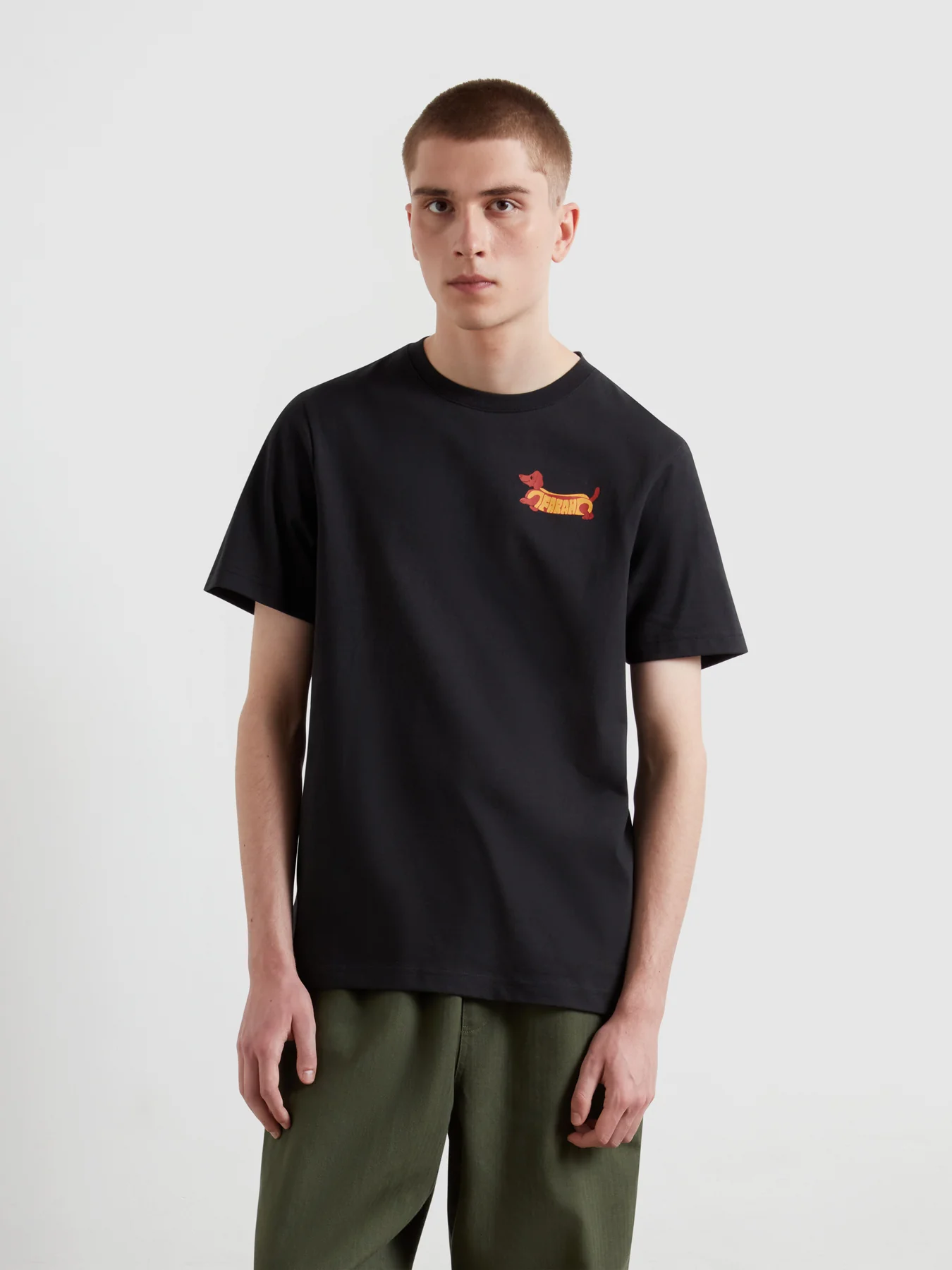 Devon Graphic T-Shirt In Black