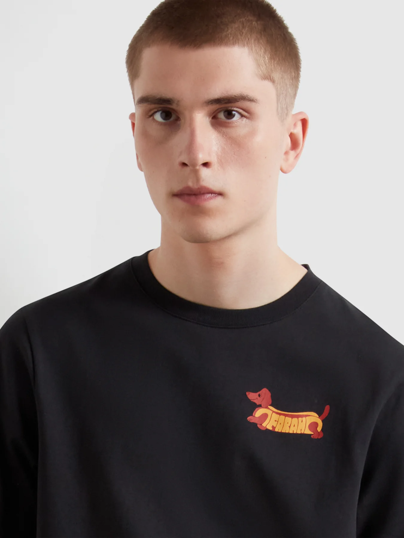 Devon Graphic T-Shirt In Black - Image 4