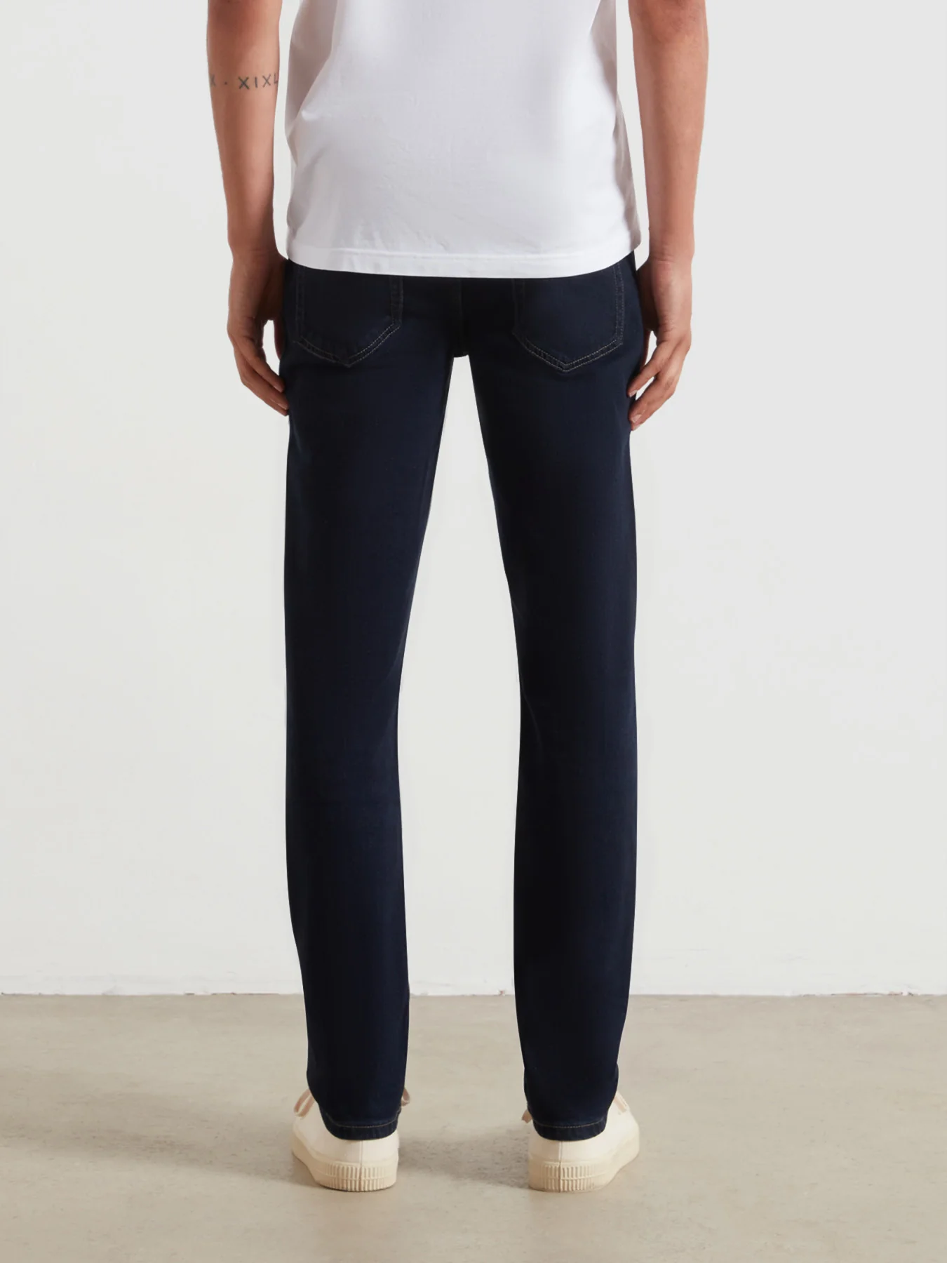 Drake Skinny Fit Jeans In Rinse Denim - Image 3