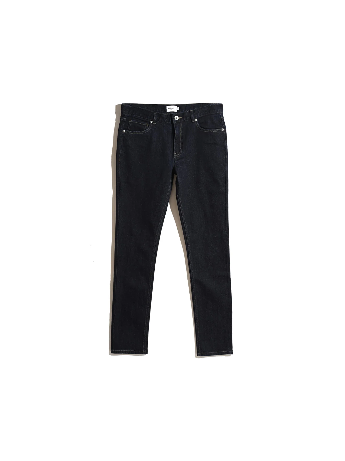 Drake Skinny Fit Jeans In Rinse Denim - Image 5