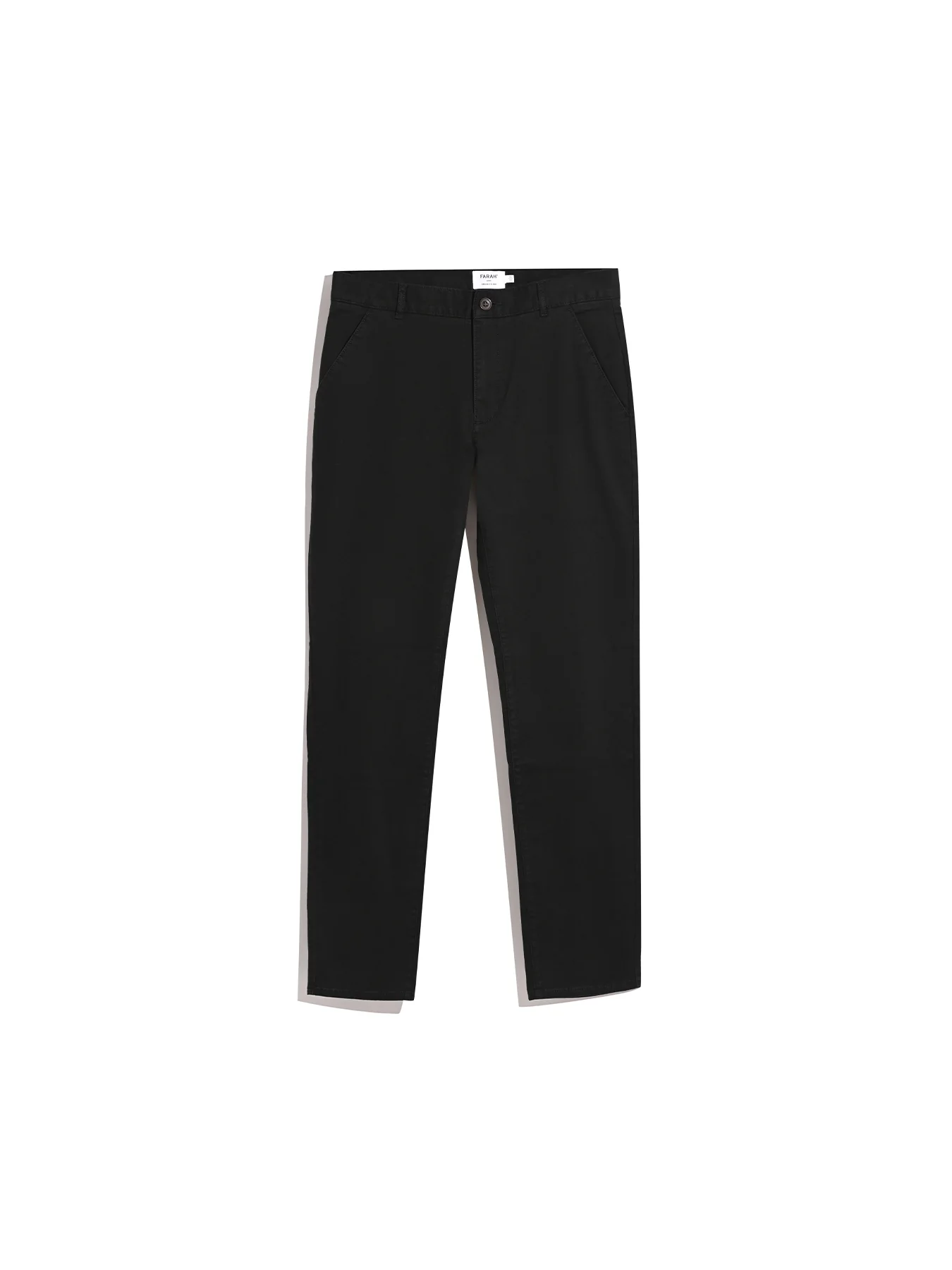 Elm Slim Fit Chinos In Black - Image 5