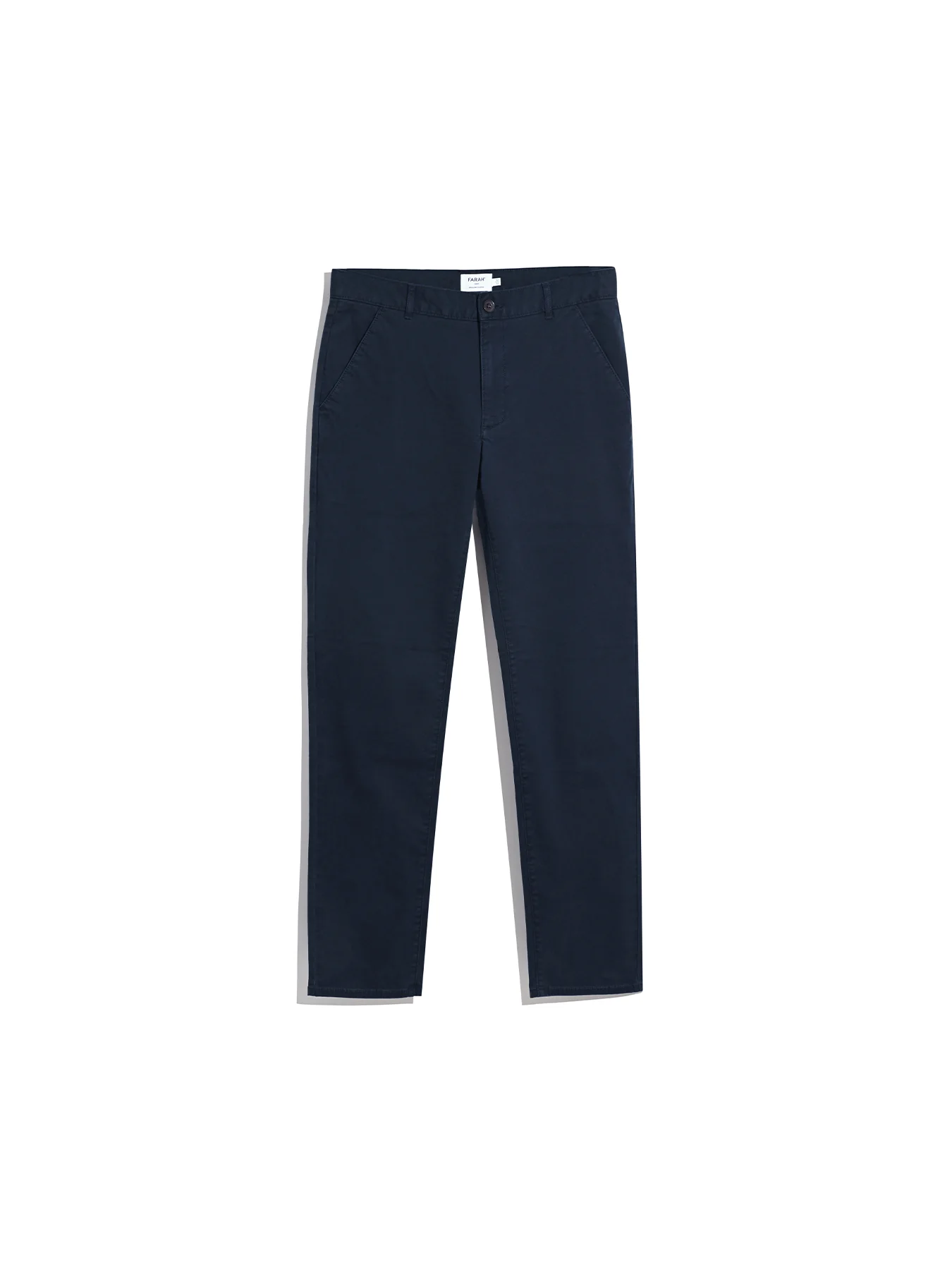 Elm Slim Fit Chinos In True Navy - Image 5