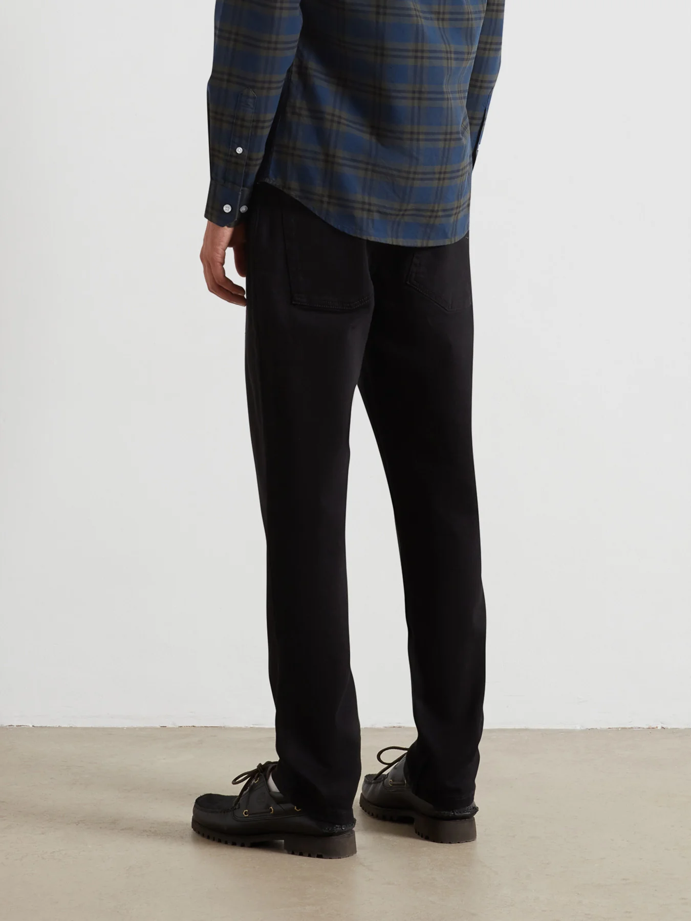 Elm Slim Fit Jeans In Black - Image 3