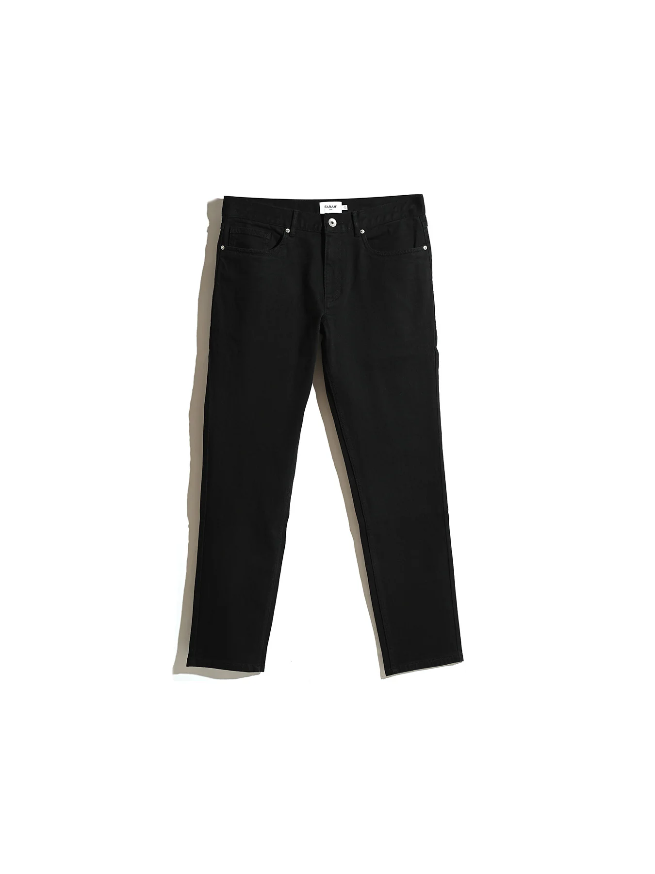 Elm Slim Fit Jeans In Black - Image 5