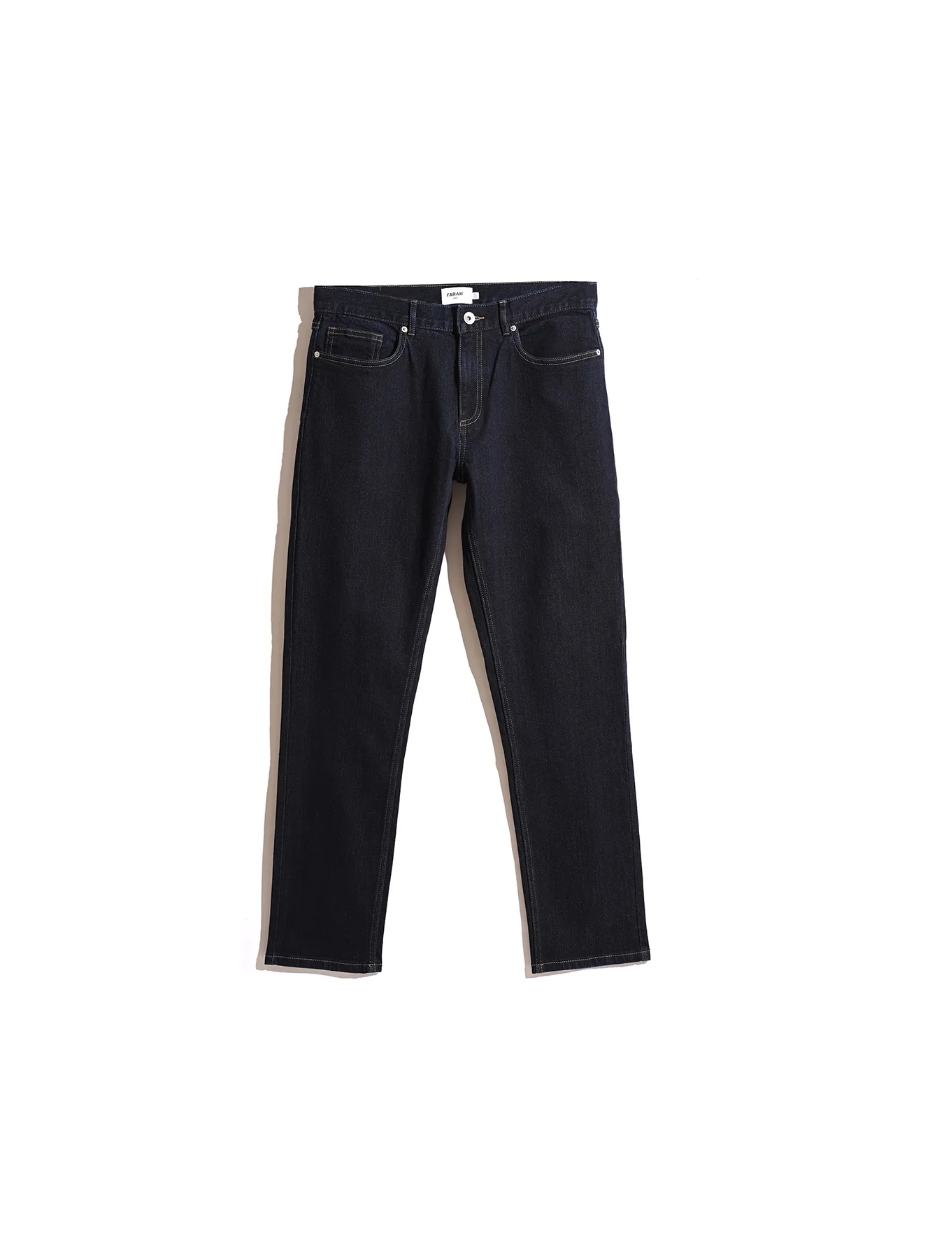 Elm Slim Fit Jeans In Rinse Denim - Image 5