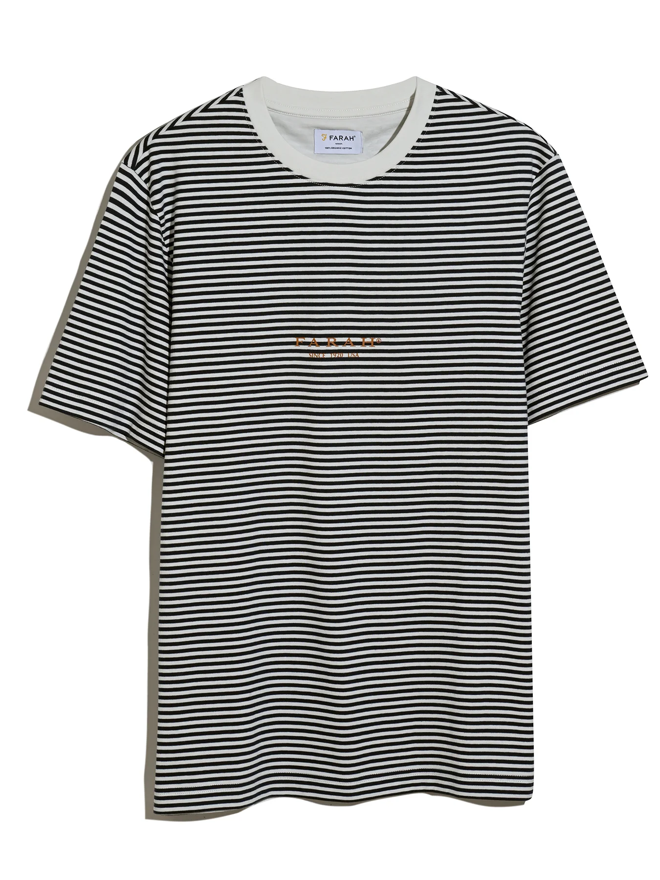 Goldney Stripe T-Shirt In True Navy - Image 5