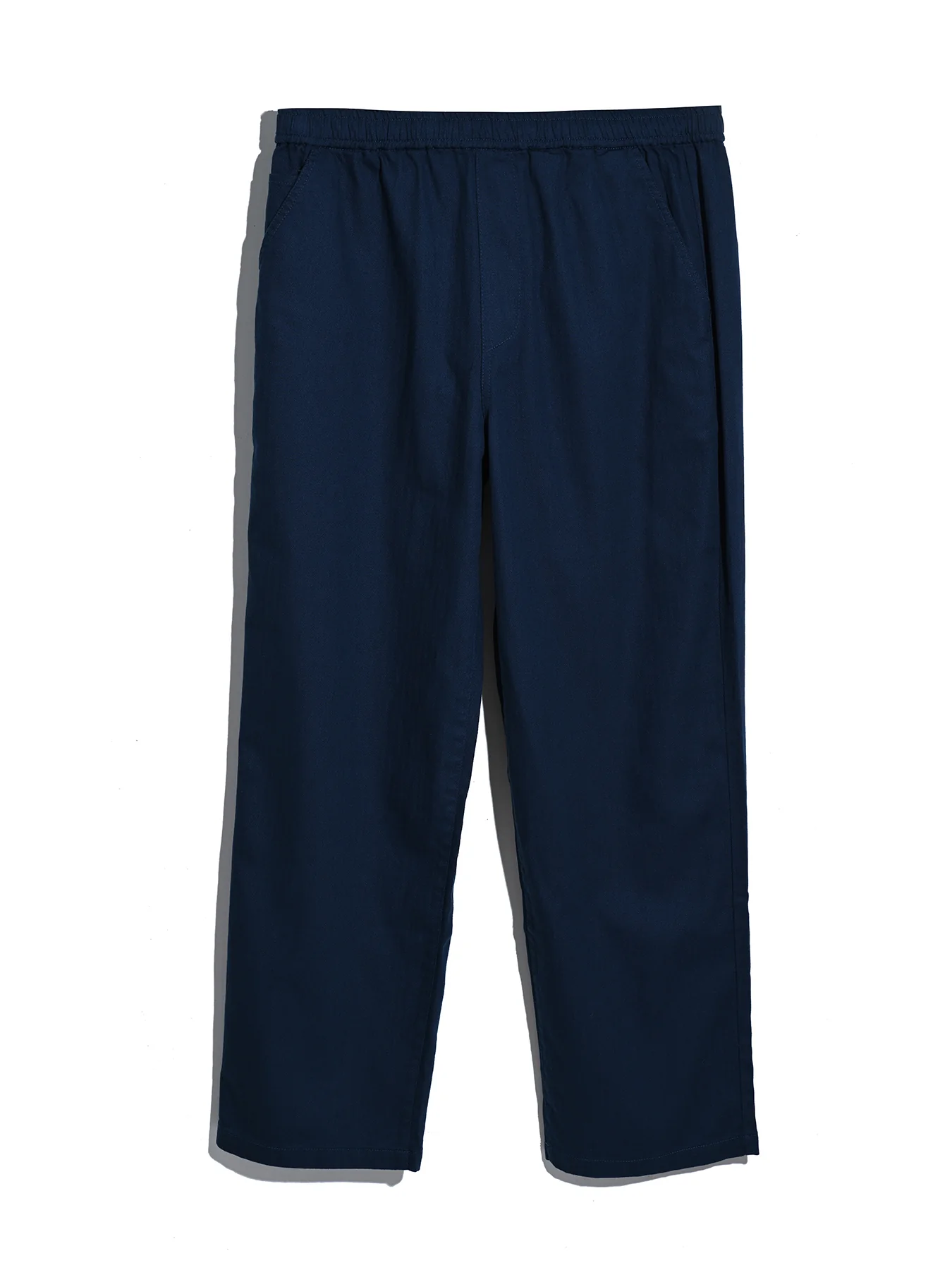 Greenport Loose Fit Herringbone Trousers In Yale - Image 5