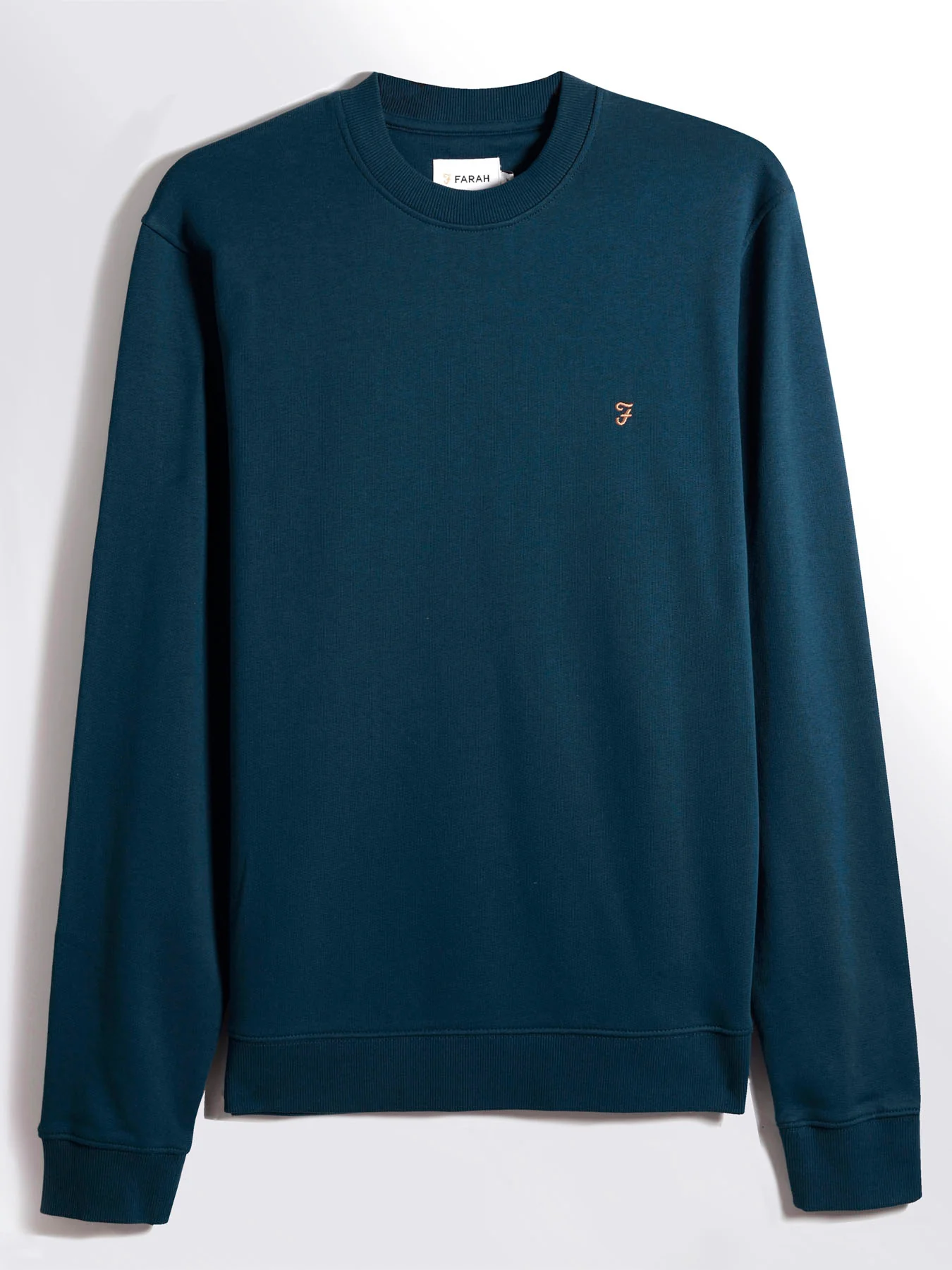 Hanbury Crew Neck Sweatshirt In Sailor Blue - Image 5