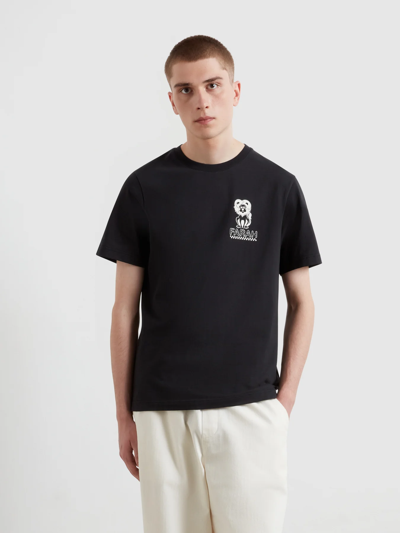 Harker Graphic T-Shirt In Black