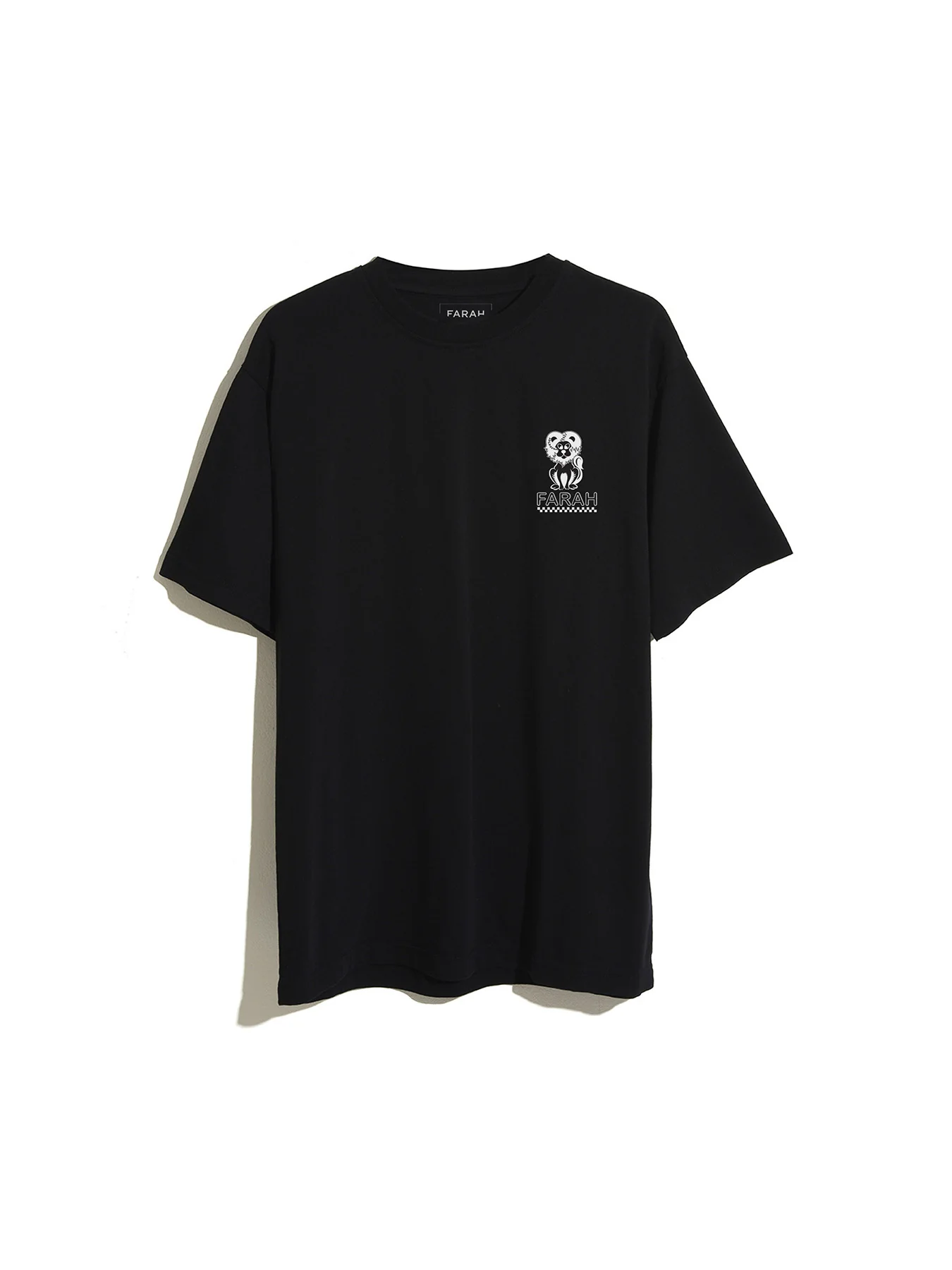 Harker Graphic T-Shirt In Black - Image 5