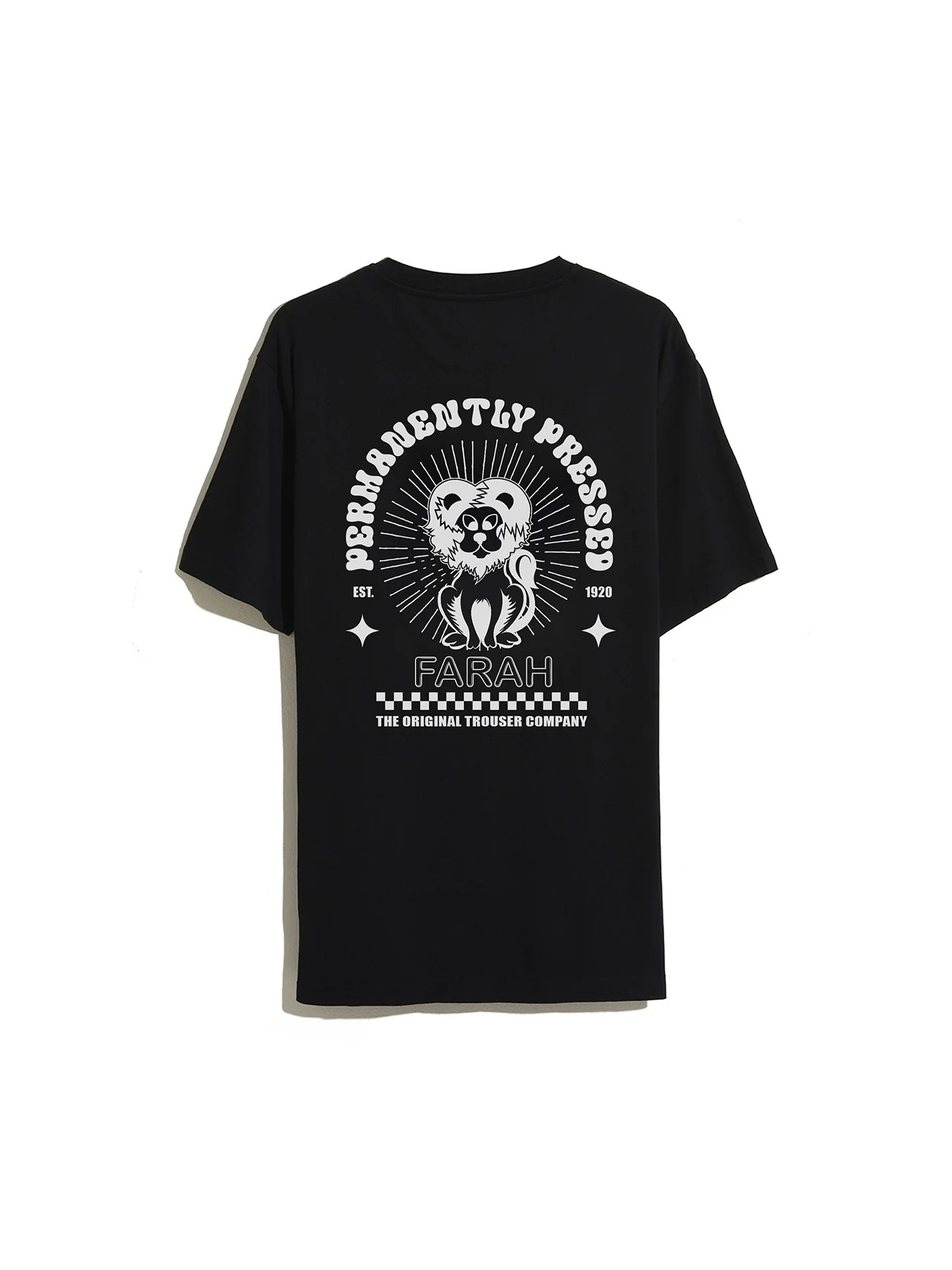 Harker Graphic T-Shirt In Black - Image 6