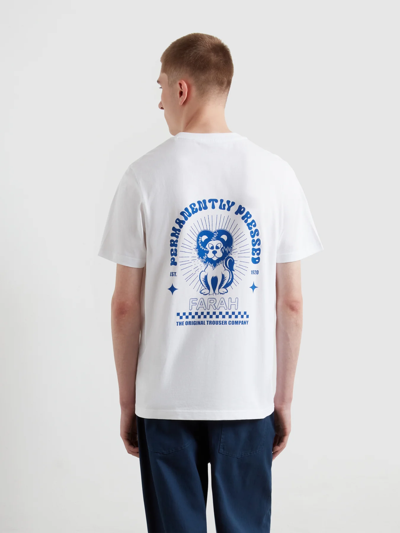 Harker Graphic T-Shirt In White
