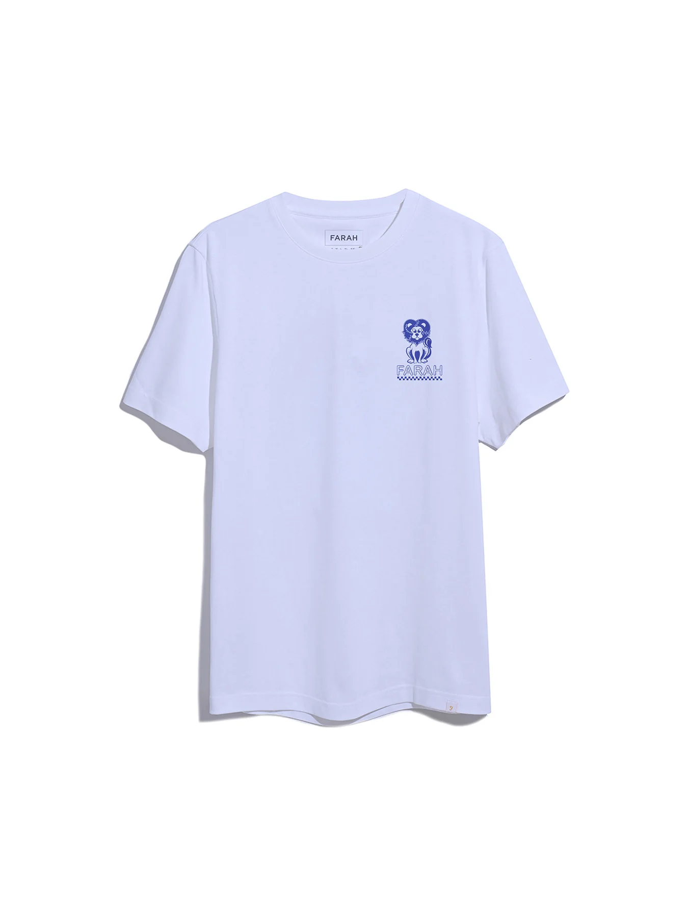 Harker Graphic T-Shirt In White - Image 5