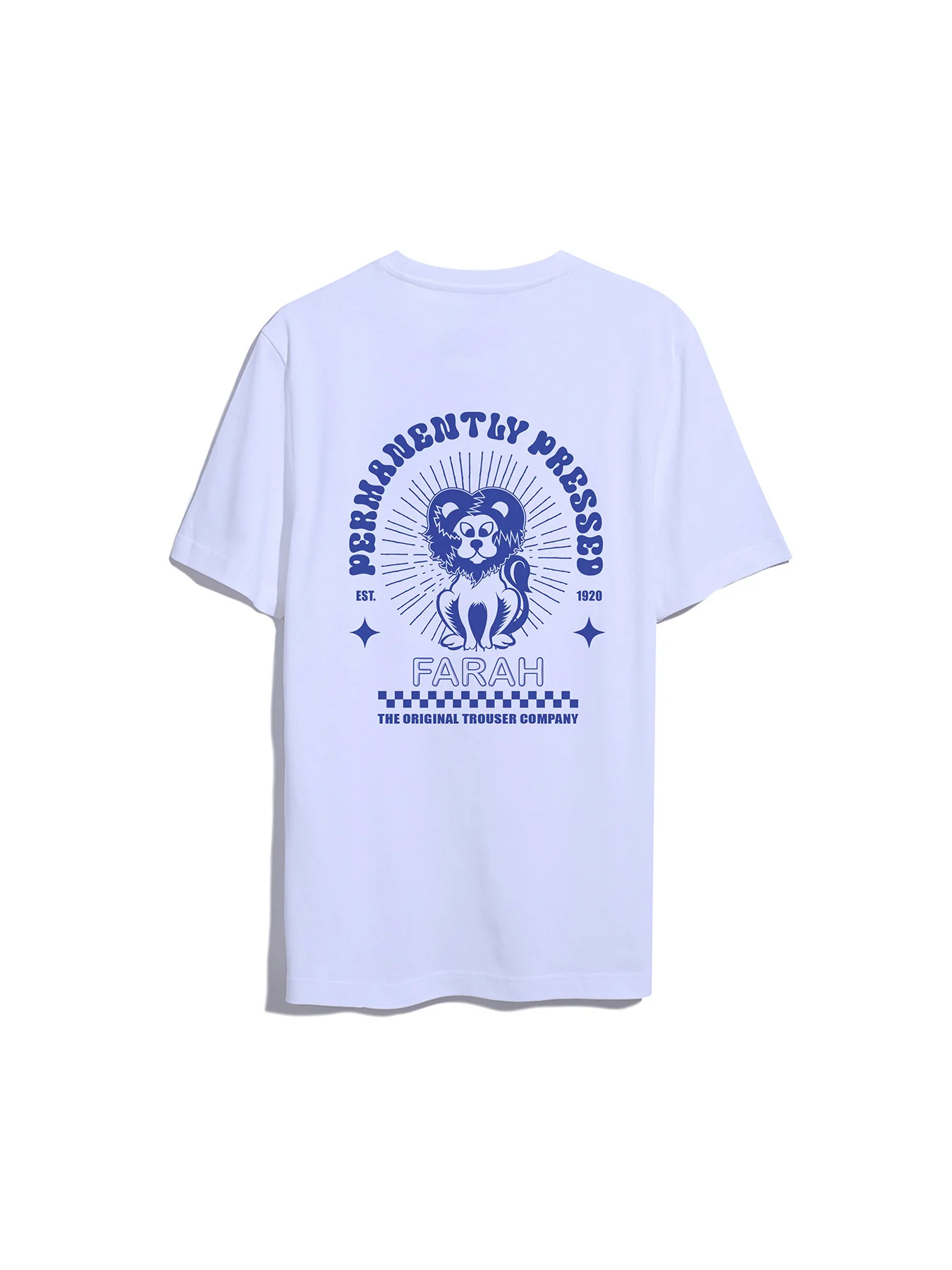 Harker Graphic T-Shirt In White - Image 6