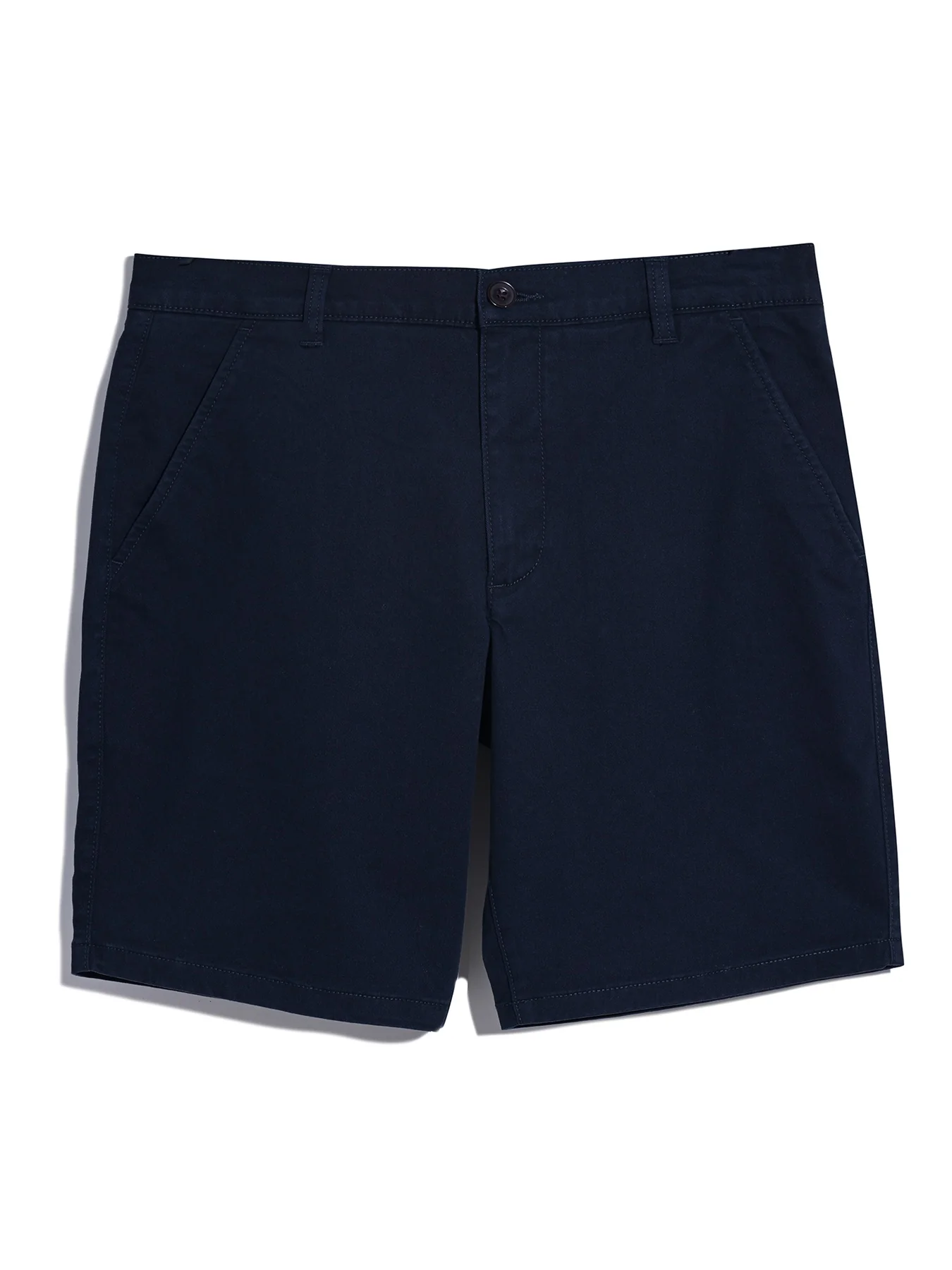 Hawk Chino Shorts In True Navy - Image 5