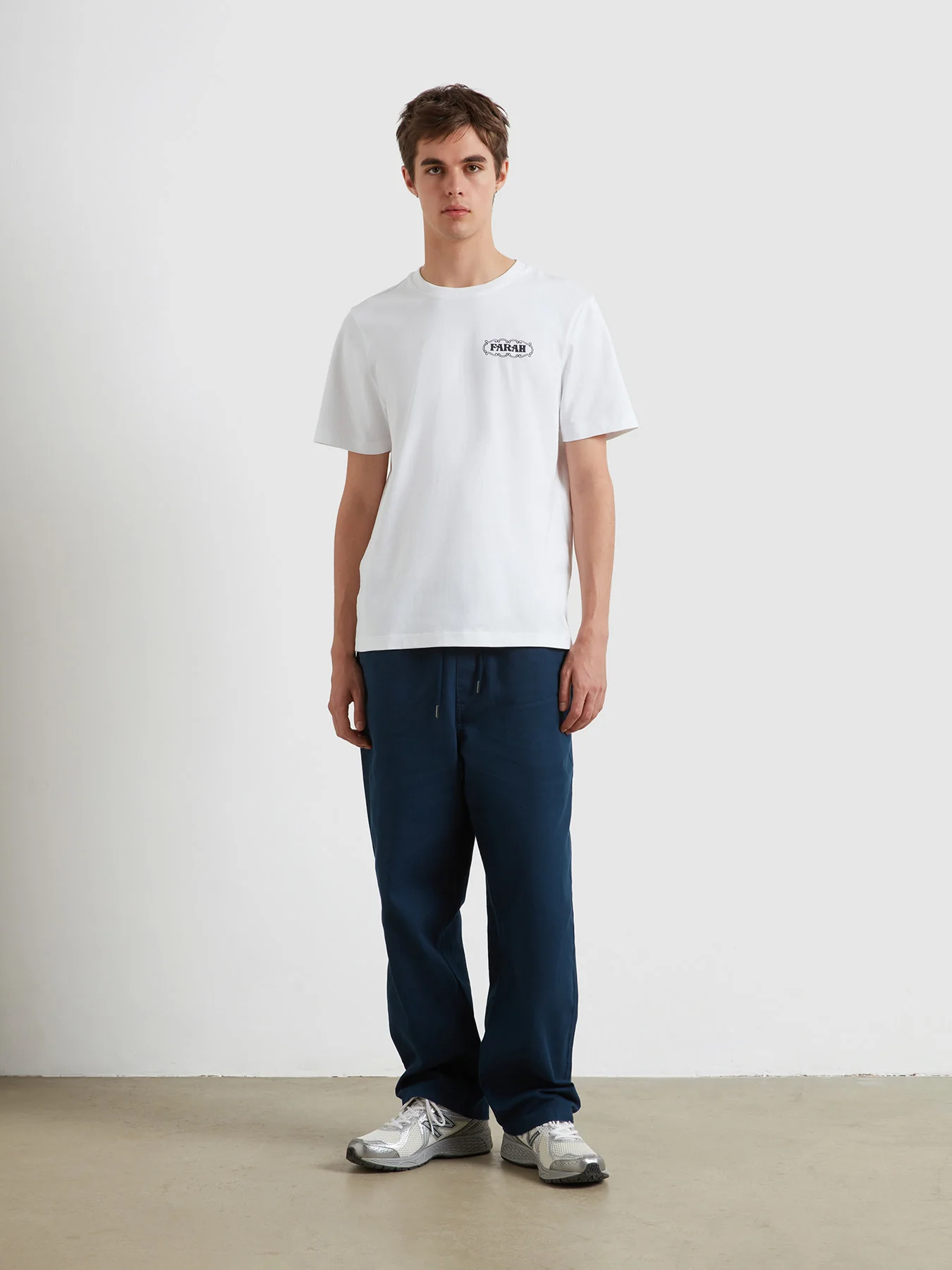 Hawthorne Graphic T-Shirt In White - Image 3