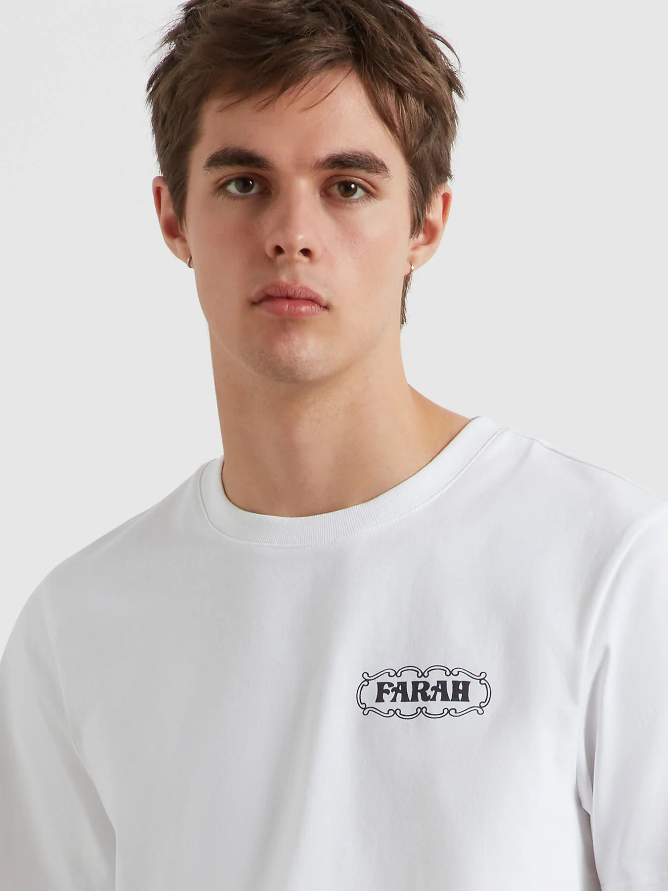 Hawthorne Graphic T-Shirt In White - Image 4