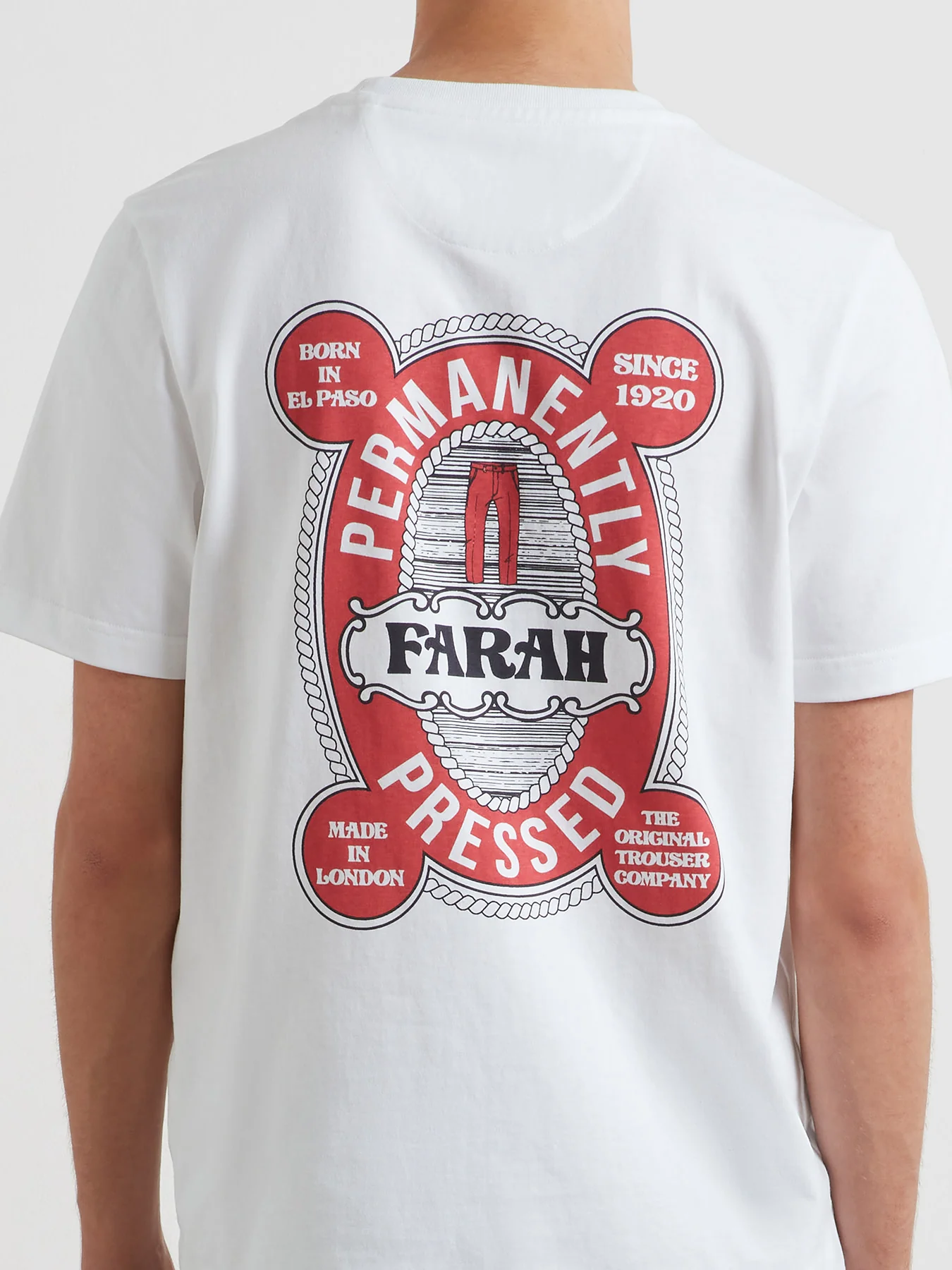 Hawthorne Graphic T-Shirt In White - Image 5