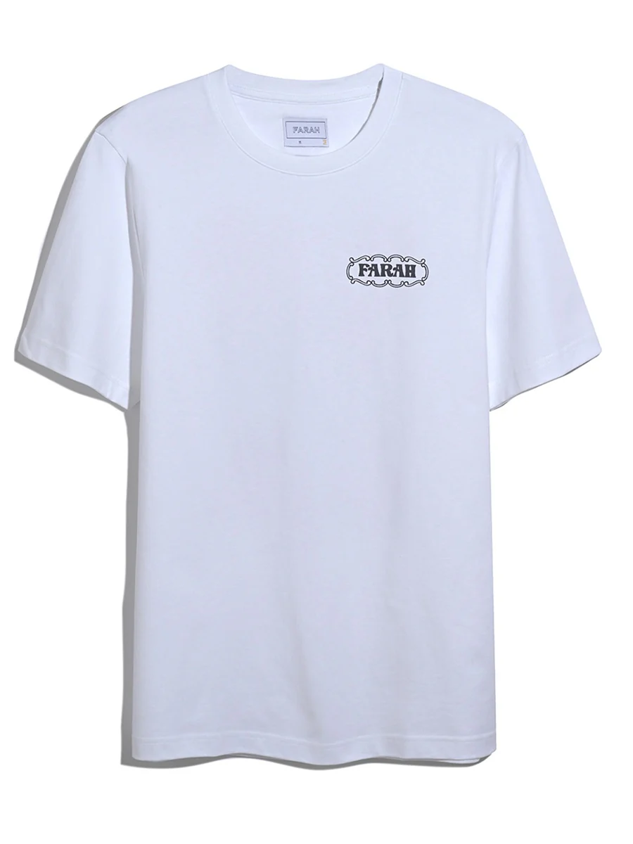 Hawthorne Graphic T-Shirt In White - Image 6