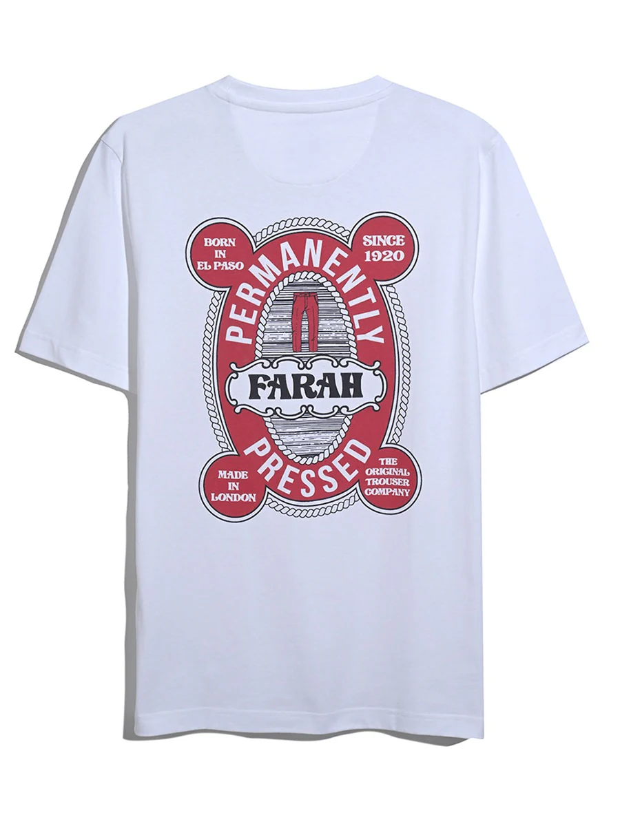 Hawthorne Graphic T-Shirt In White - Image 7