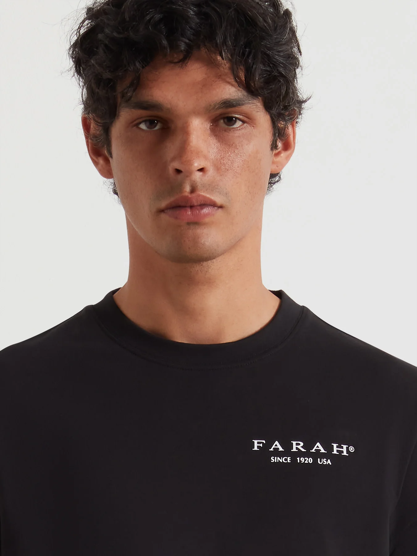 Lansdown Graphic T-Shirt In Black - Image 4