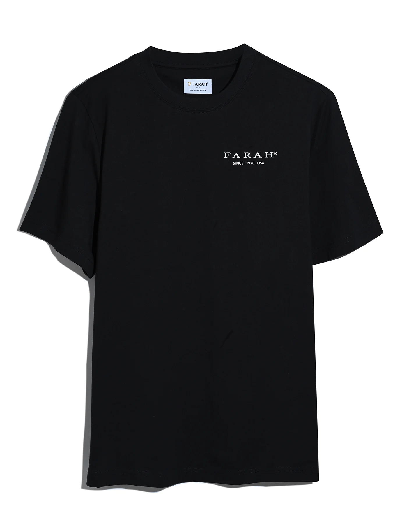 Lansdown Graphic T-Shirt In Black - Image 5