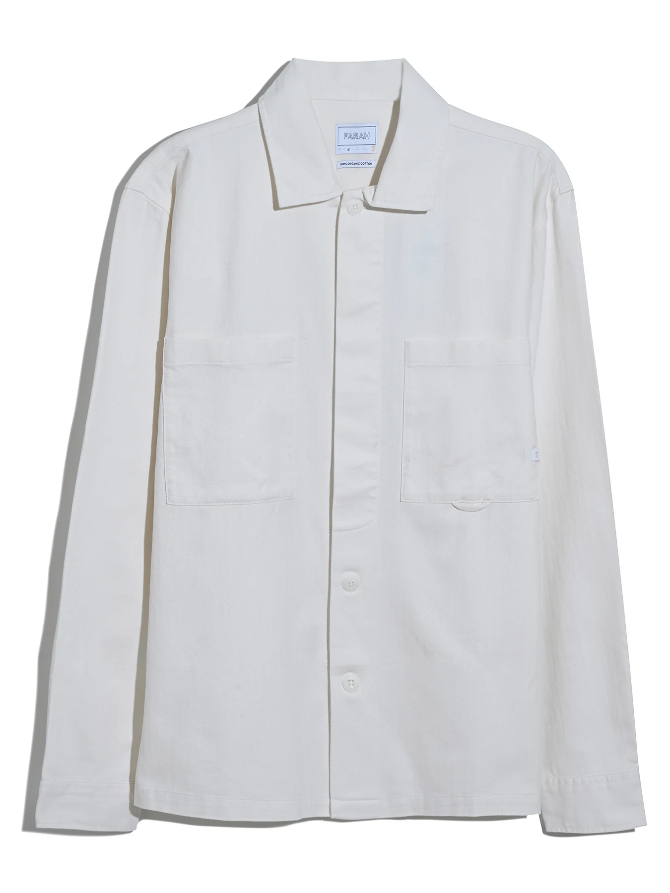 Marshall Overshirt In Ecru - Image 5
