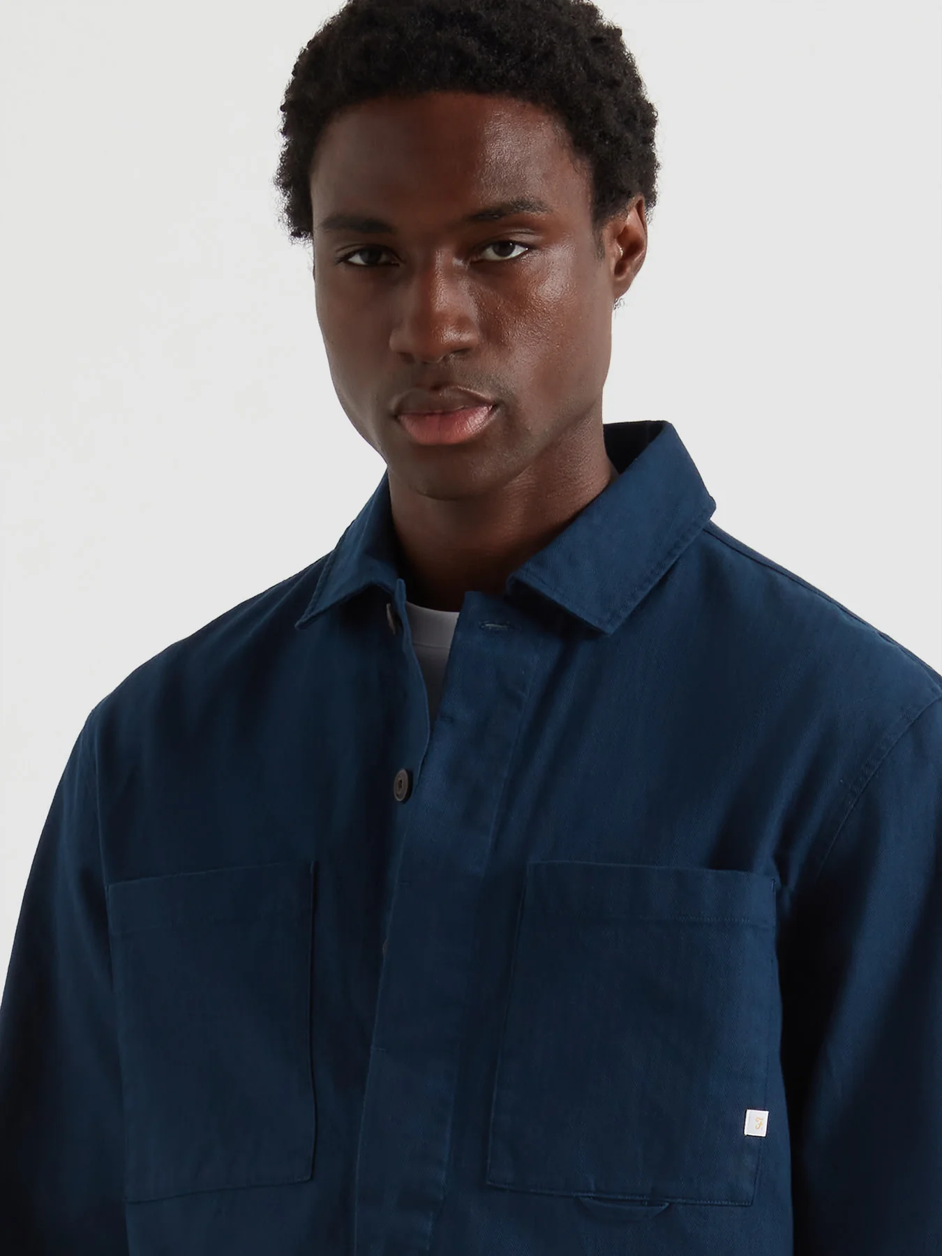 Marshall Overshirt In Yale - Image 4