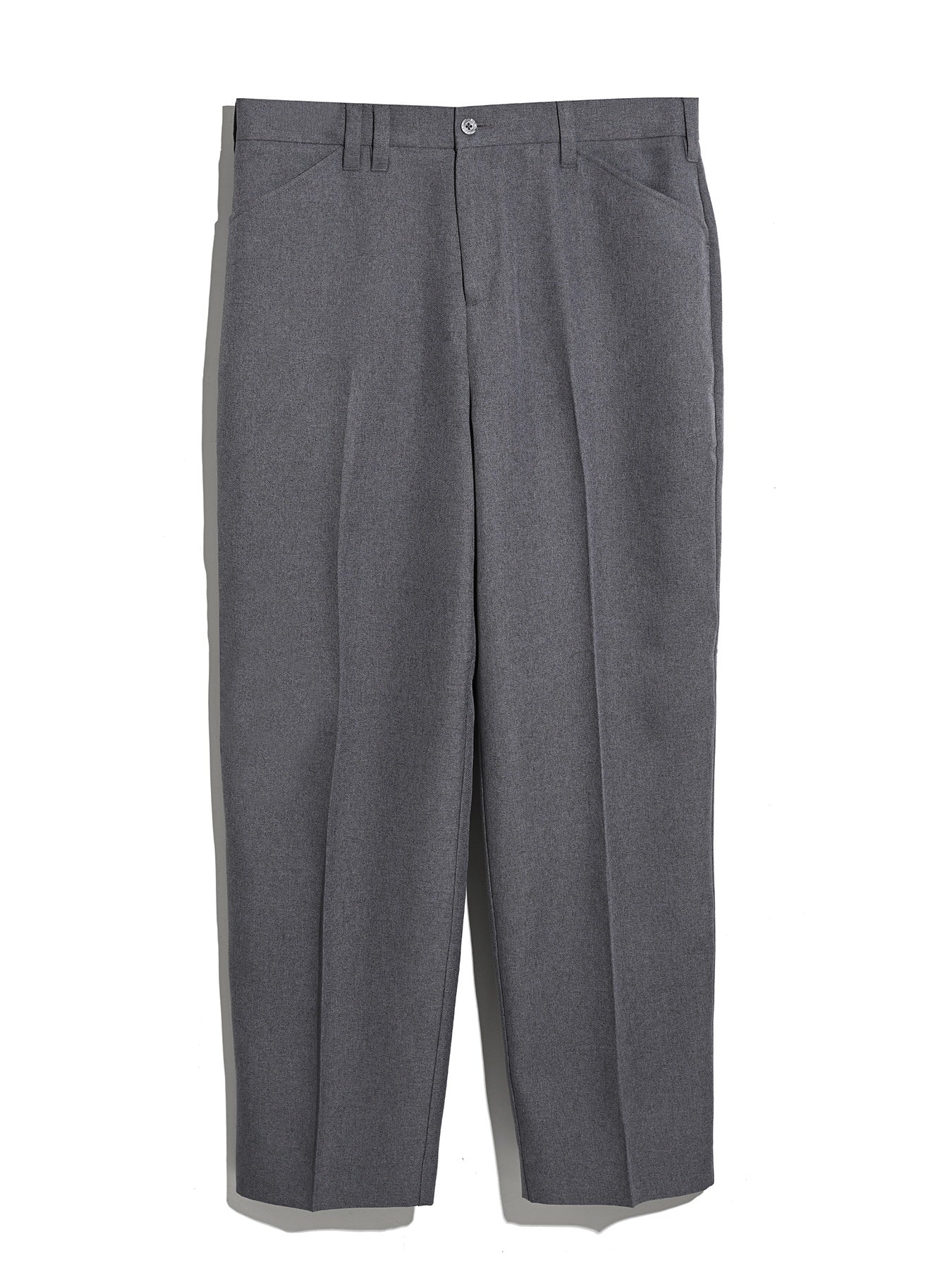 Marty Archive Twill Trousers In Dark Grey - Image 8