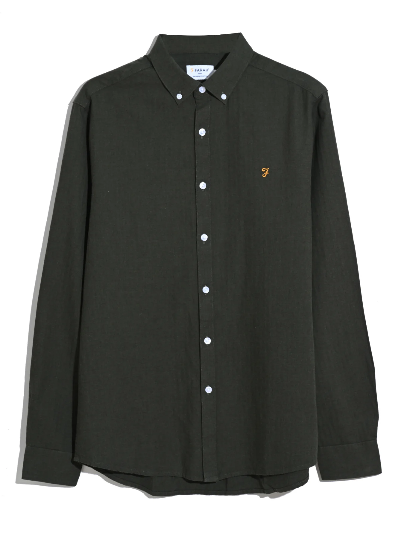 Milners Shirt In Evergreen Marl - Image 5