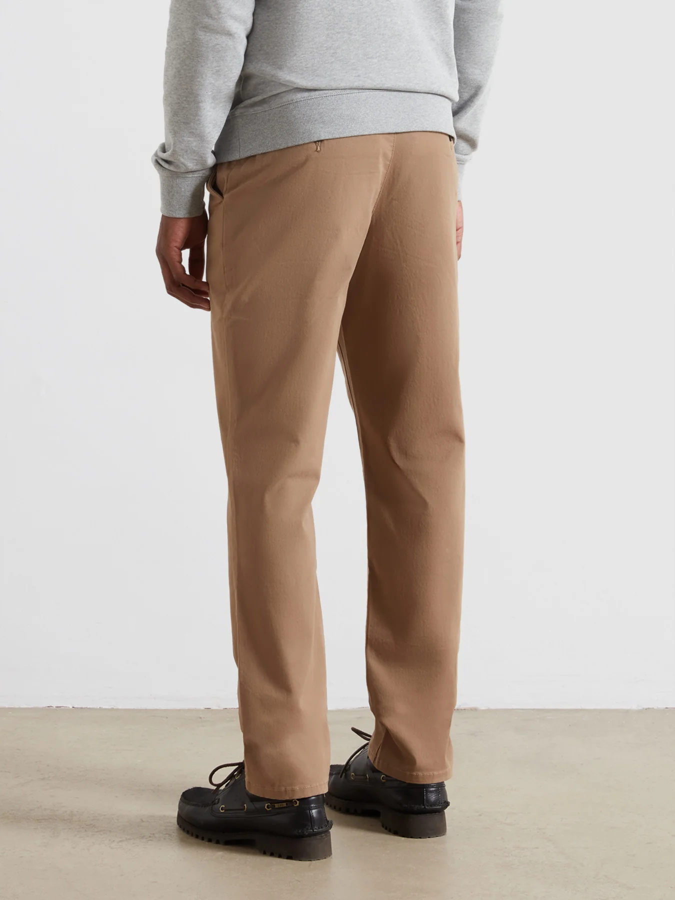 Norwood Regular Fit Chinos In Beige - Image 3