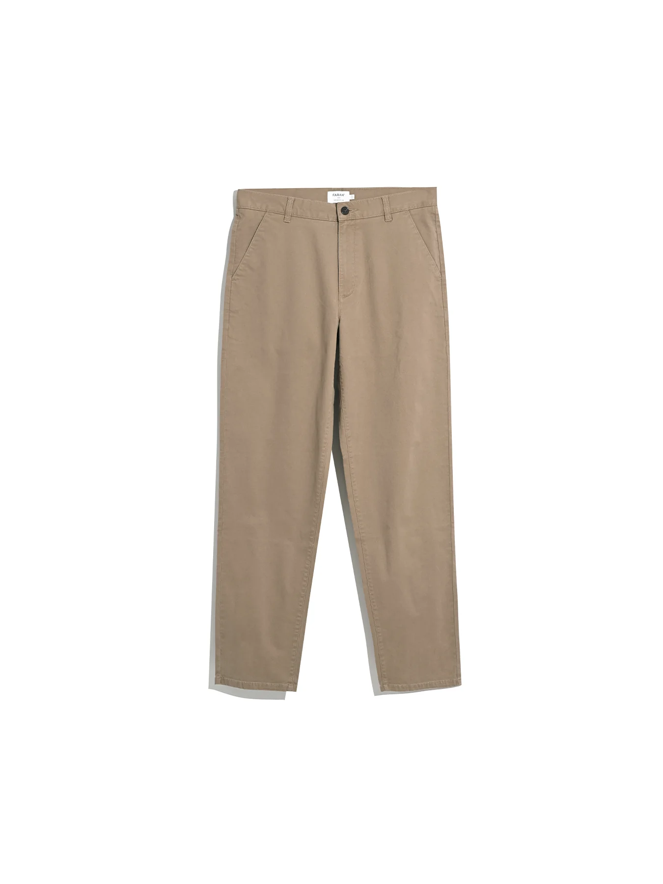 Norwood Regular Fit Chinos In Beige - Image 5
