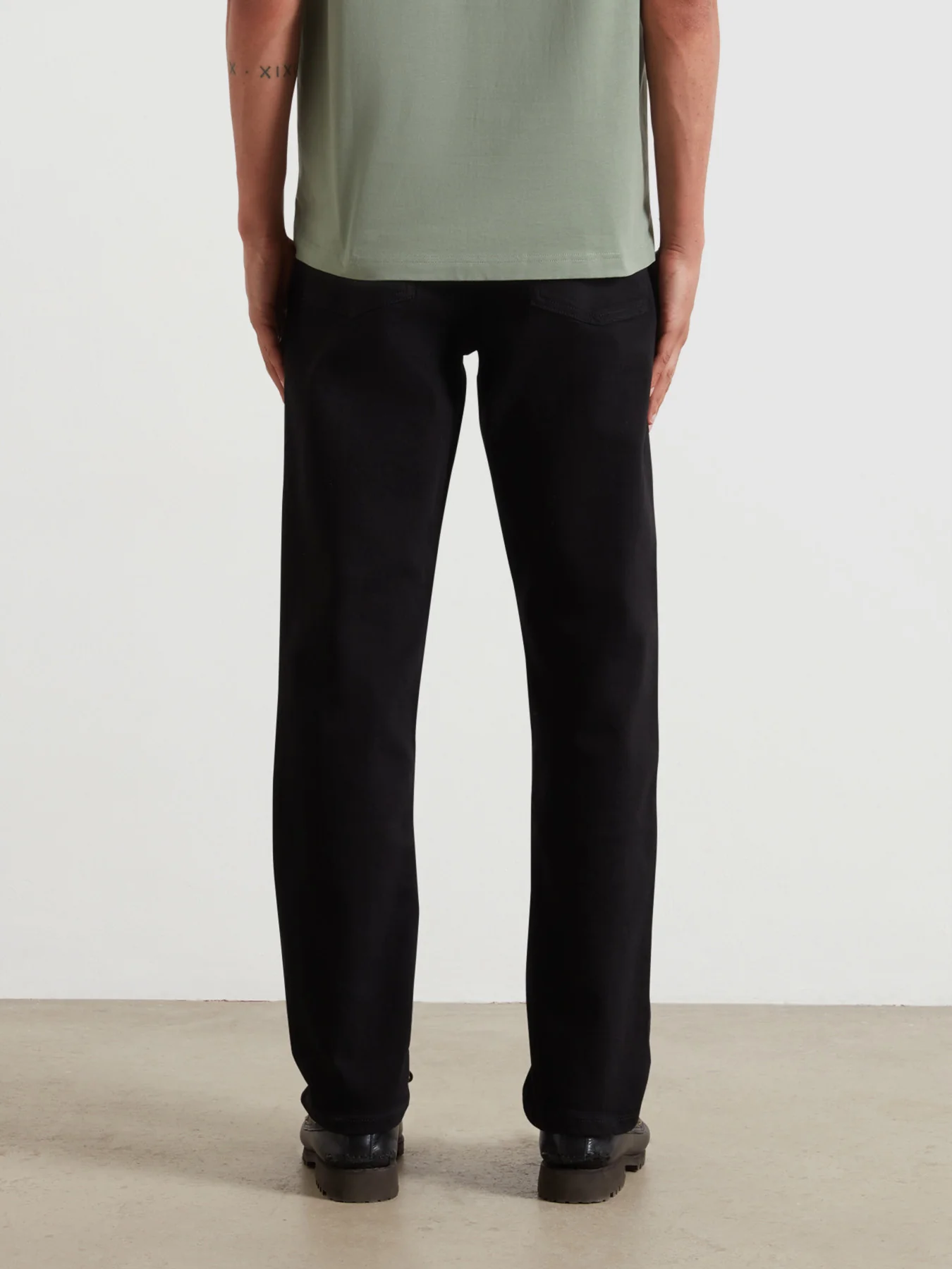 Norwood Regular Fit Jeans In Black - Image 3