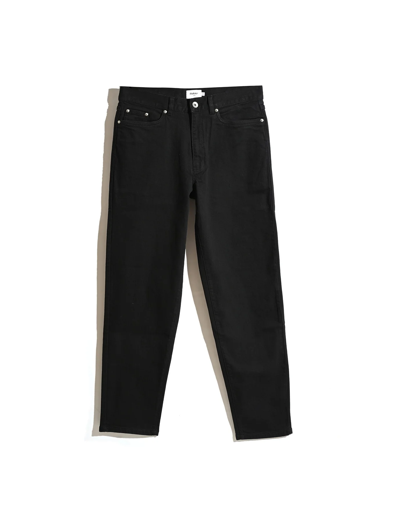 Norwood Regular Fit Jeans In Black - Image 5