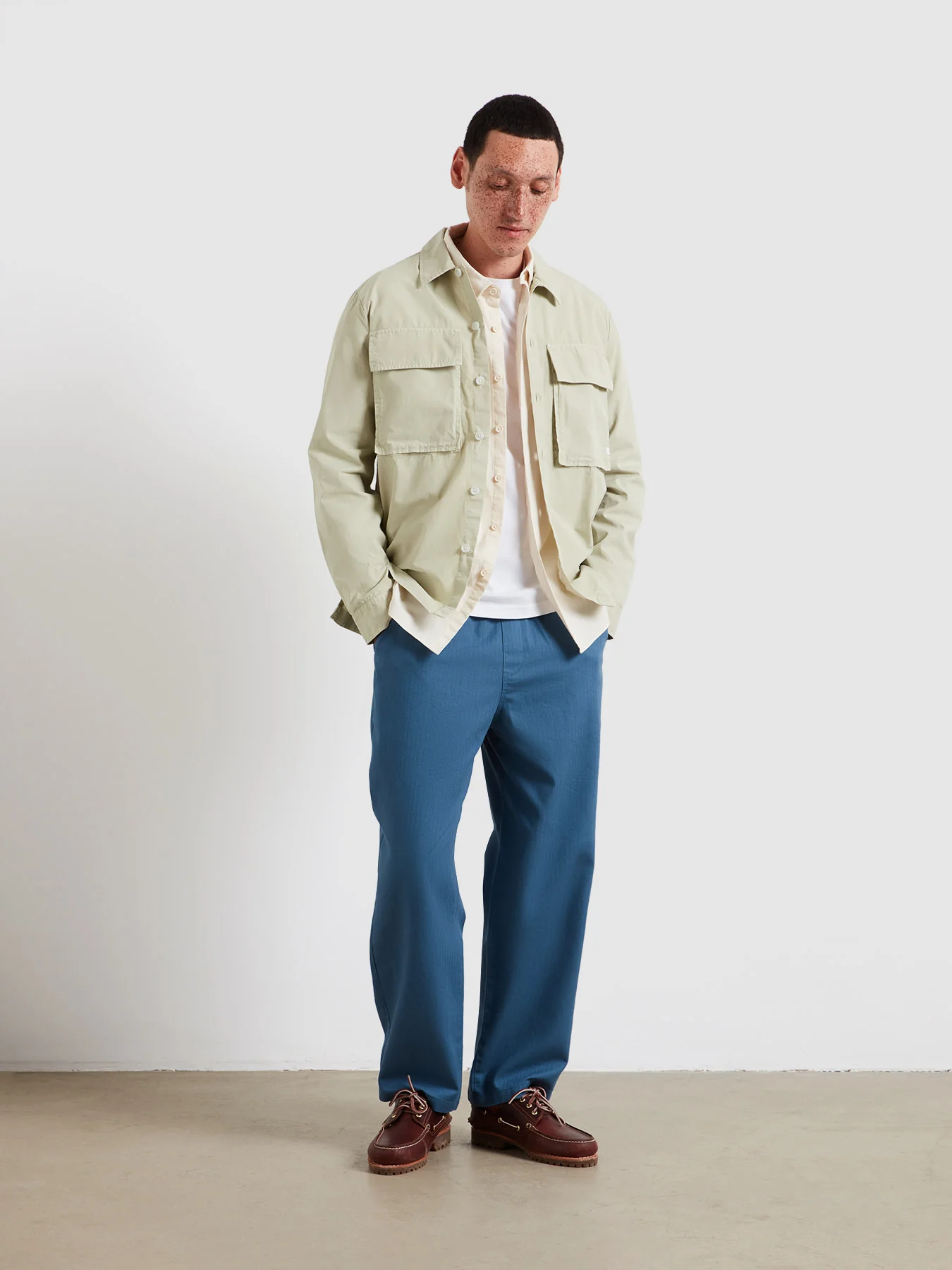 Ralph Overshirt In Green Shade - Image 3